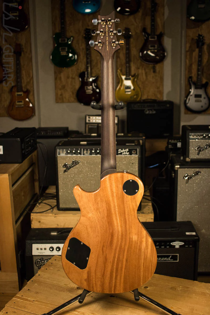 PRS Singlecut McCarty 594 Eriza Verde Solid Rosewood Neck Brazilian Fretboard - Image 9
