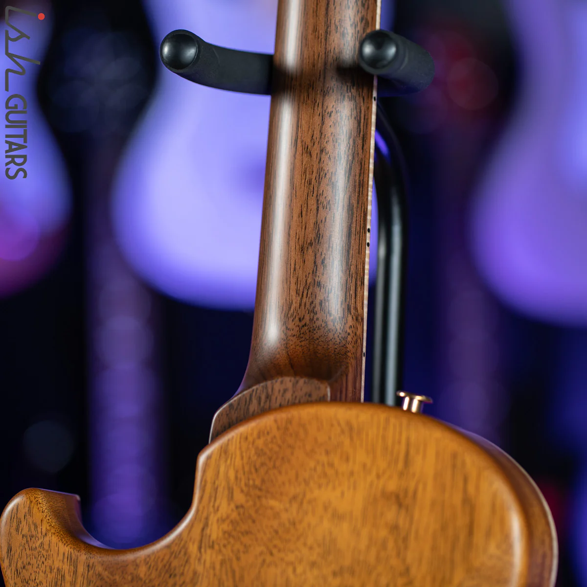 PRS Singlecut Special Semi-Hollow Private Stock Natural Figured Walnut - Image 15