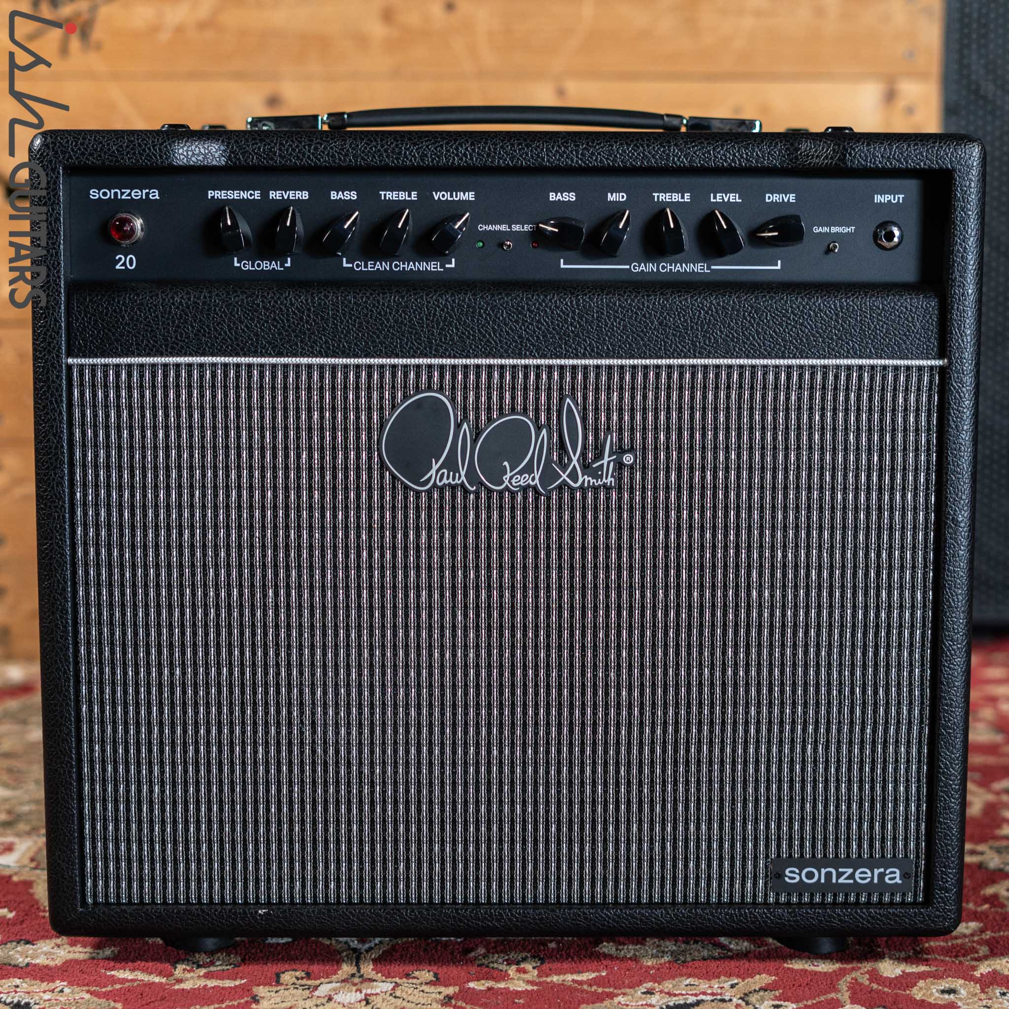 PRS Sonzera 20 1x12 Combo Amplifier Stealth