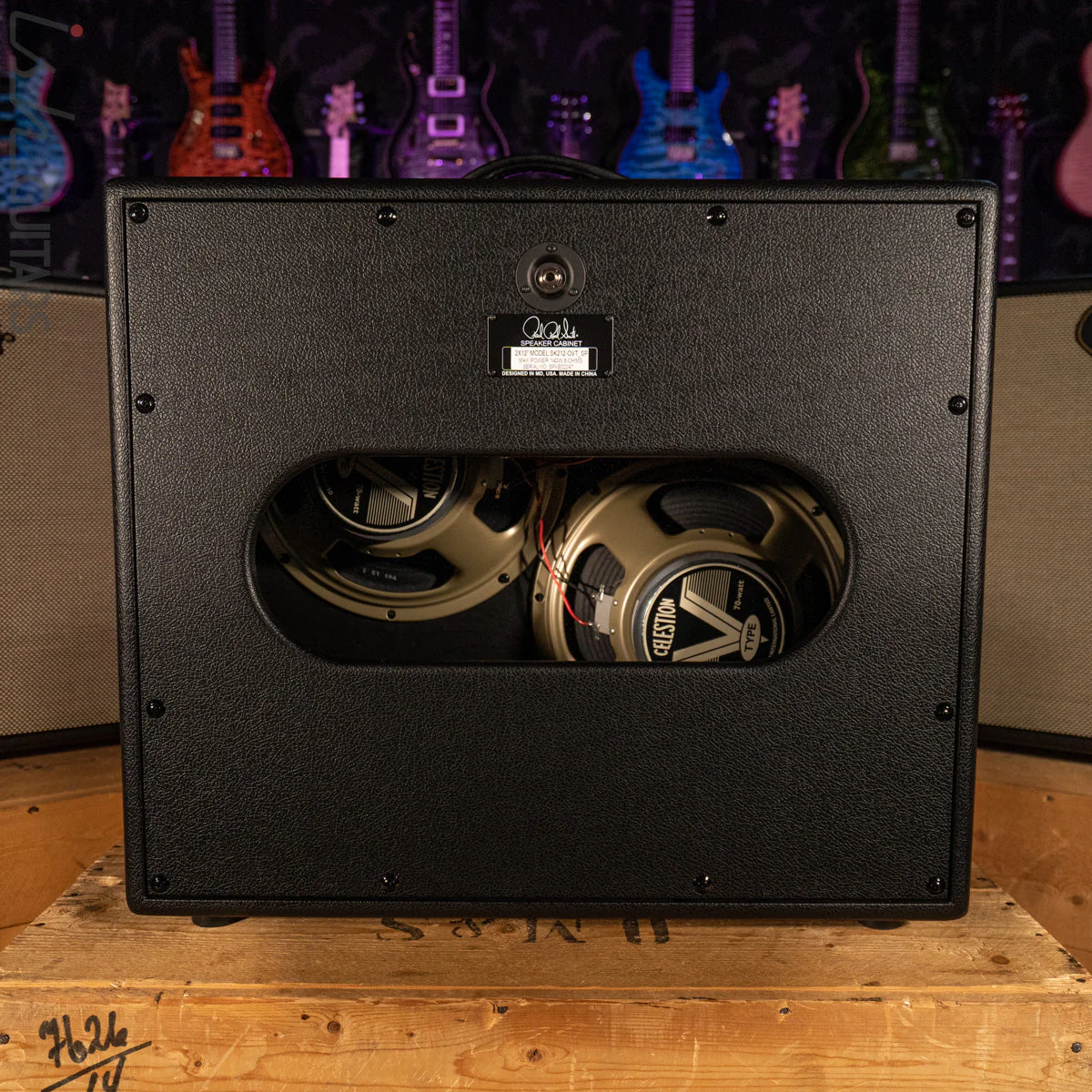 PRS Sonzera 2x12 Open Back Cabinet Salt and Pepper SK 212 Cab - Image 4