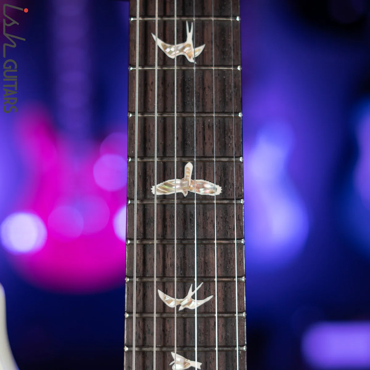 PRS Special 22 Semi-Hollow Custom Color Opaque Antique White - Image 5