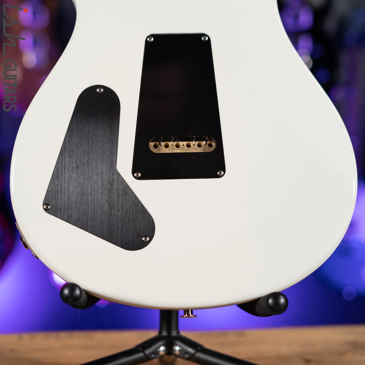 PRS Special 22 Semi-Hollow Custom Color Opaque Antique White - Image 9