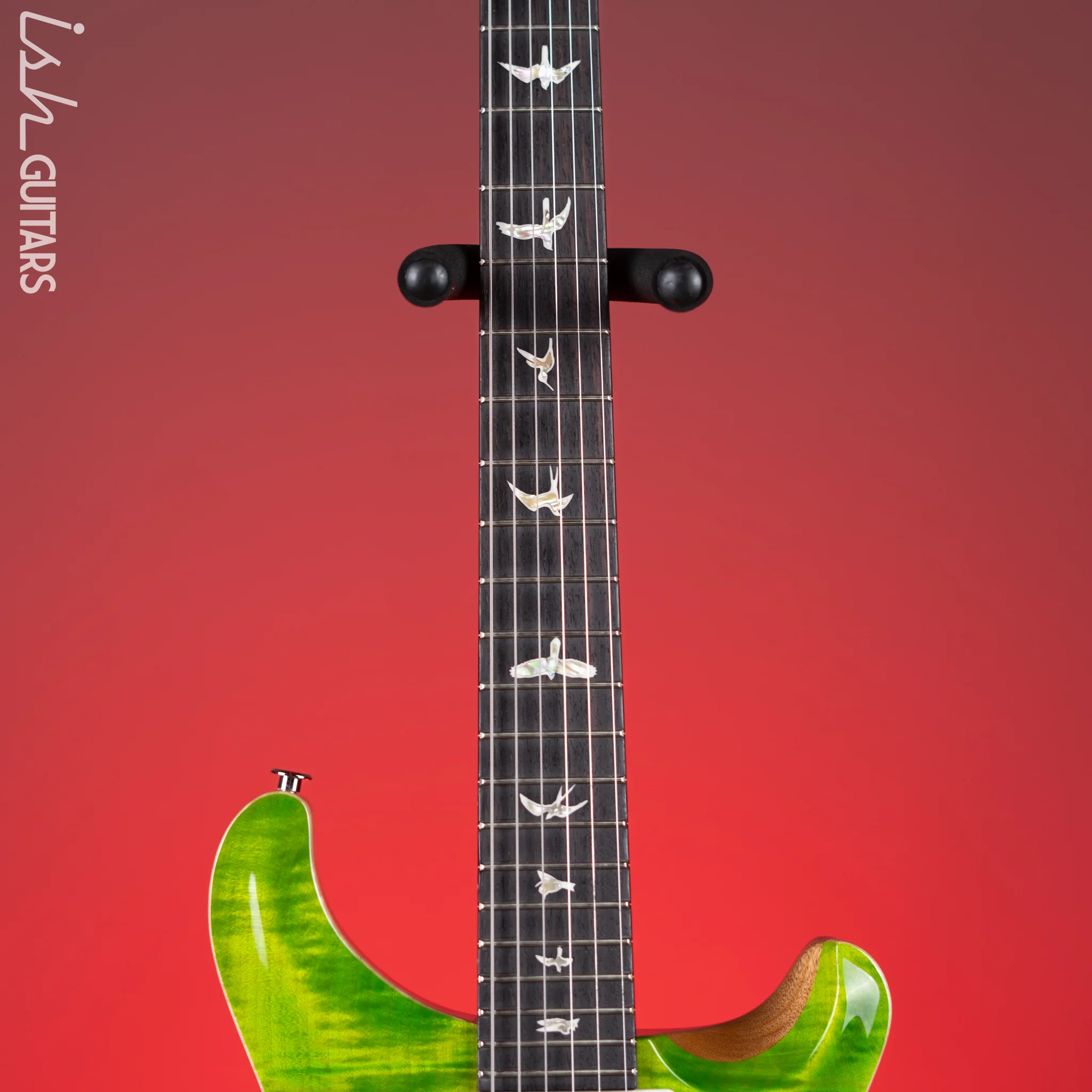 PRS Special 22 Semi-Hollow Electric Guitar Eriza Verde - Image 5
