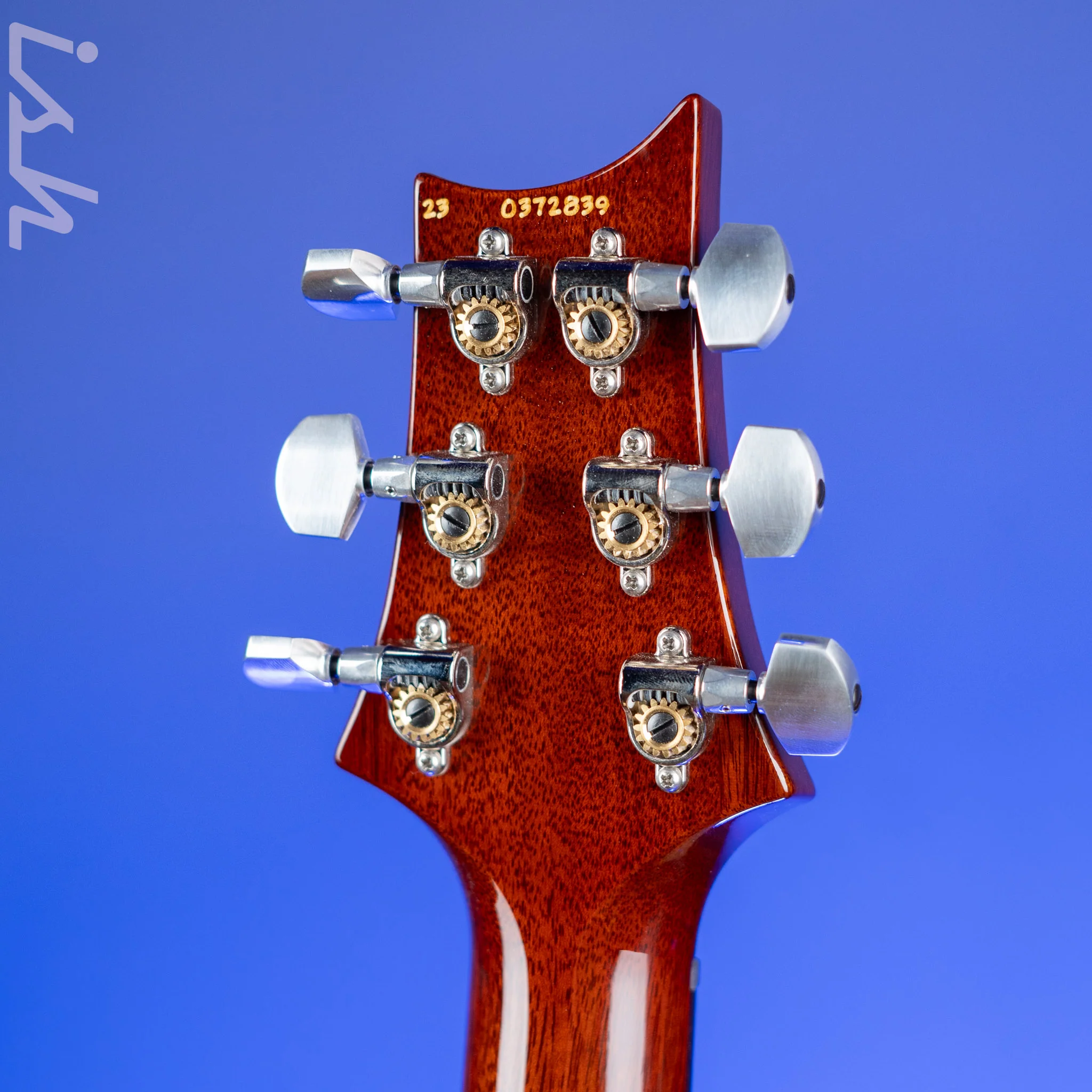 PRS Special 22 Semi-Hollow Electric Guitar Orange Tiger - Image 10