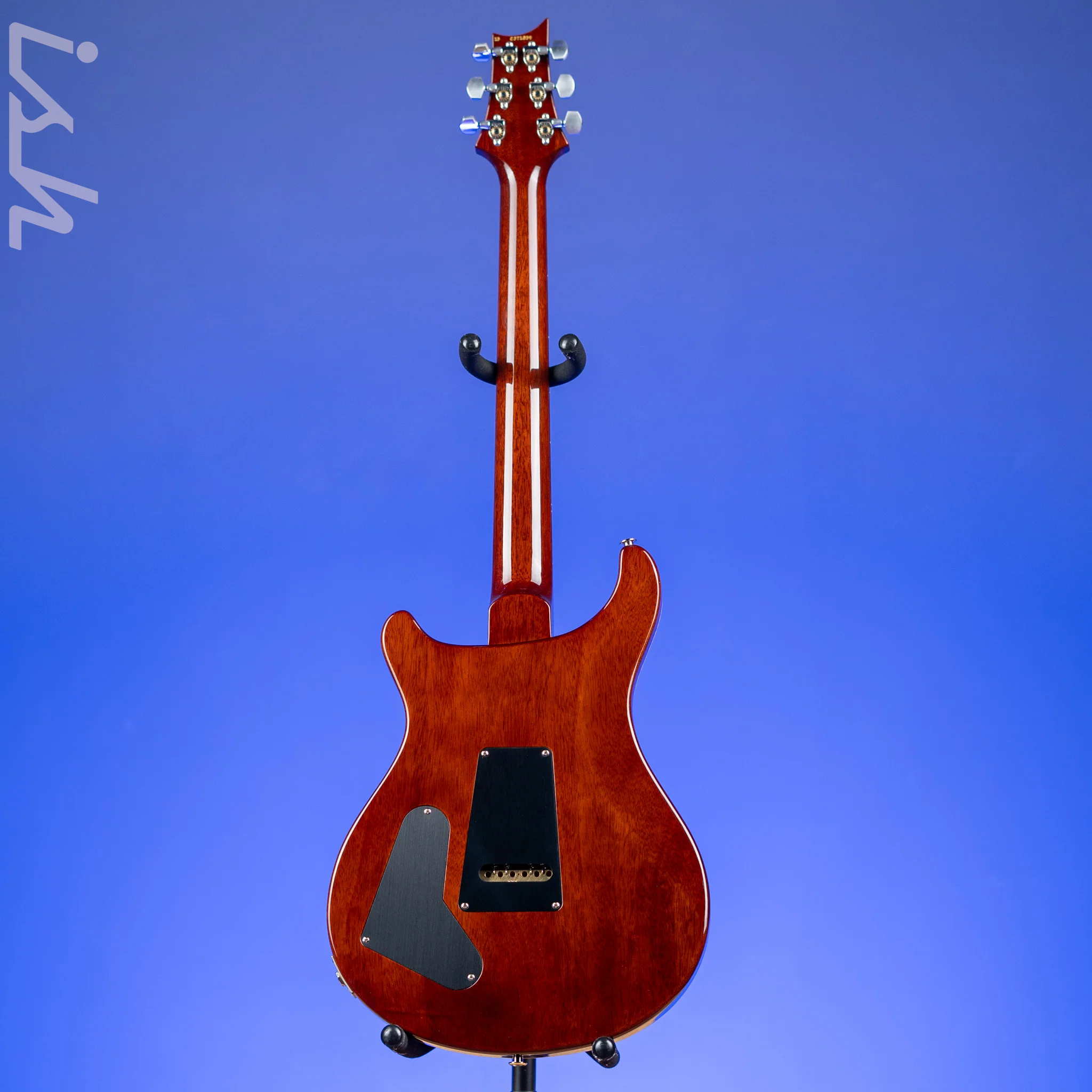 PRS Special 22 Semi-Hollow Electric Guitar Orange Tiger - Image 6