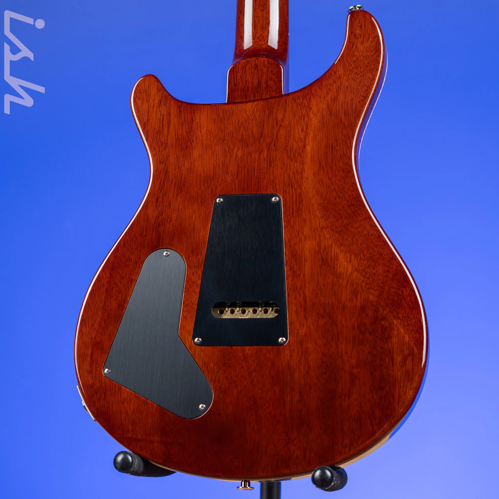 PRS Special 22 Semi-Hollow Electric Guitar Orange Tiger - Image 7