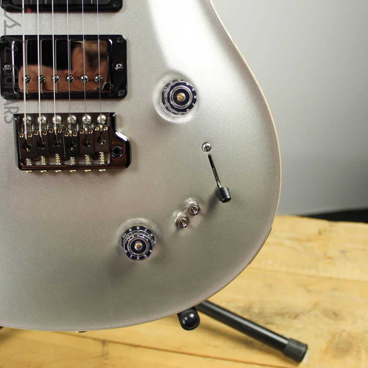 PRS Special 22 Semi-Hollow Opaque Platinum Metallic - Image 3