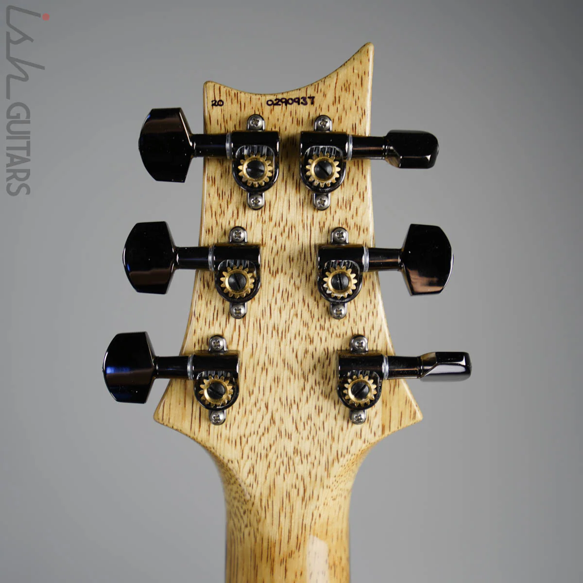 2020 PRS Special 22 Korina Wood Library Opaque Metallic Black - Image 10