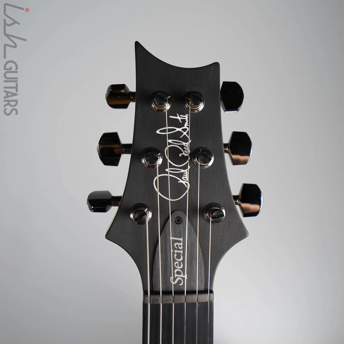 2020 PRS Special 22 Korina Wood Library Opaque Metallic Black - Image 5