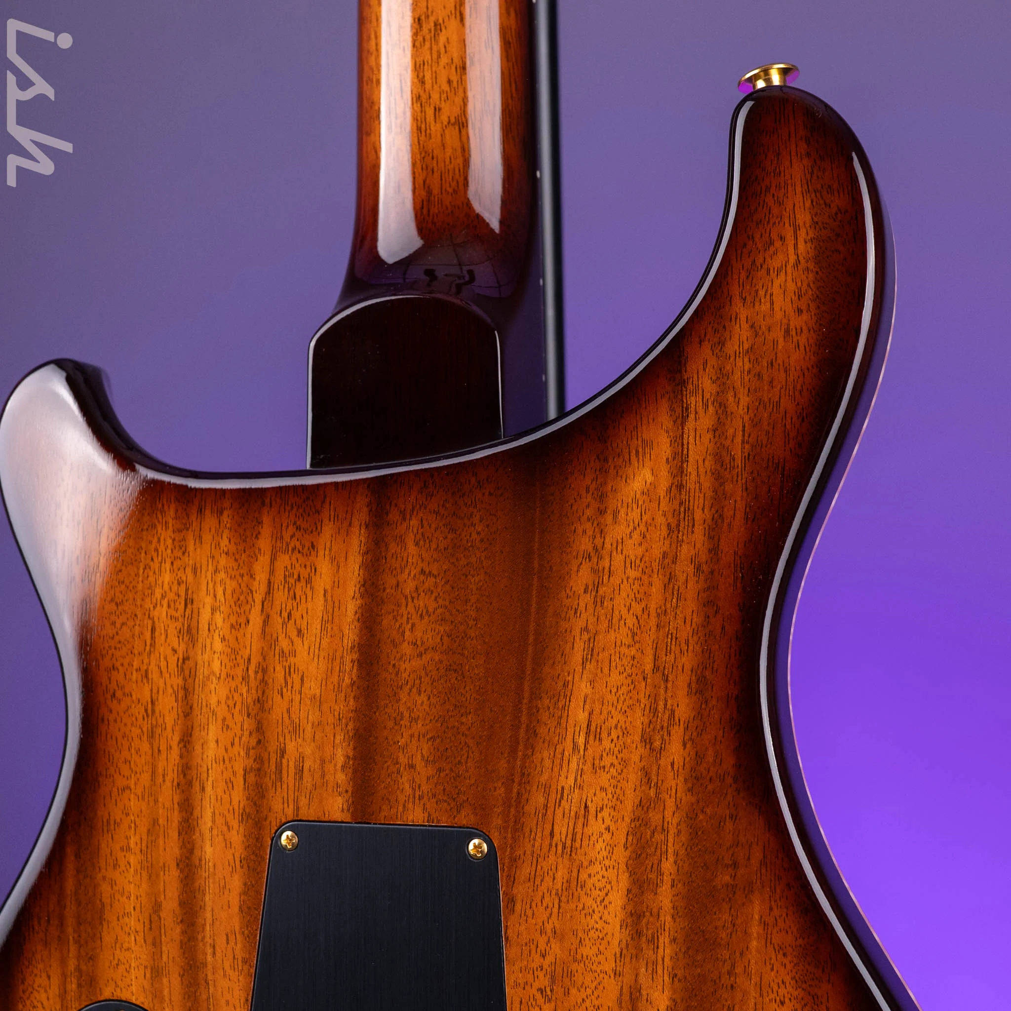 PRS Special Semi-Hollow 10-Top Natural Smokeburst Custom Color - Image 10
