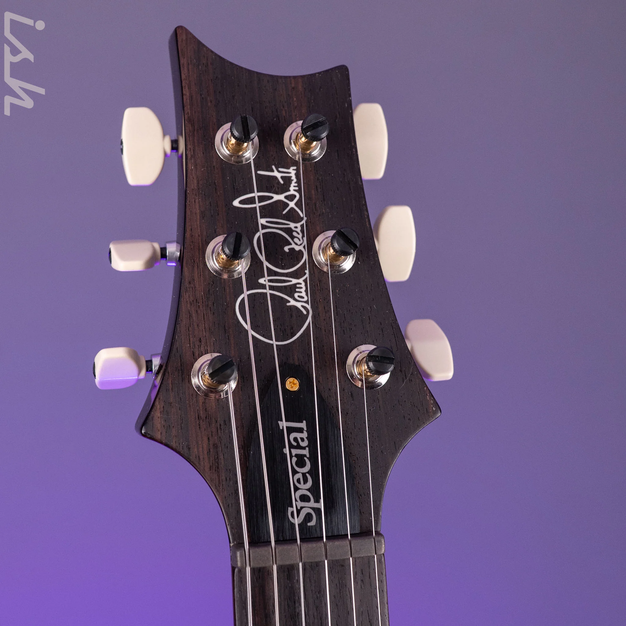 PRS Special Semi-Hollow 10-Top Natural Smokeburst Custom Color - Image 7