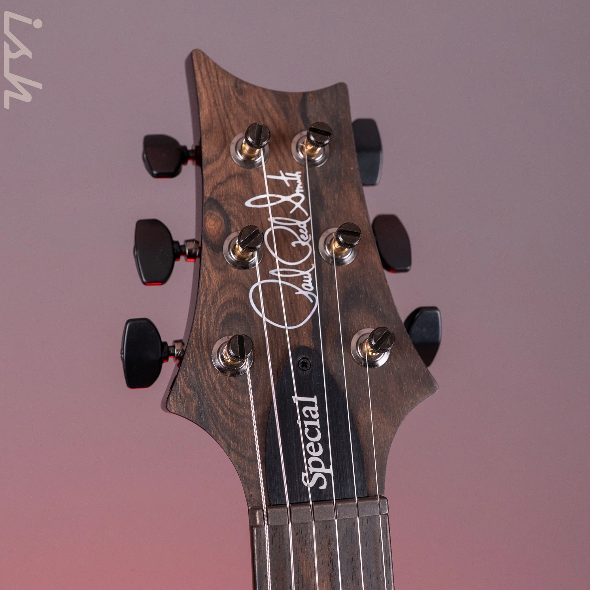 PRS Special Semi-Hollow Mango Top Limited Edition Charcoal Purple Burst - Image 7