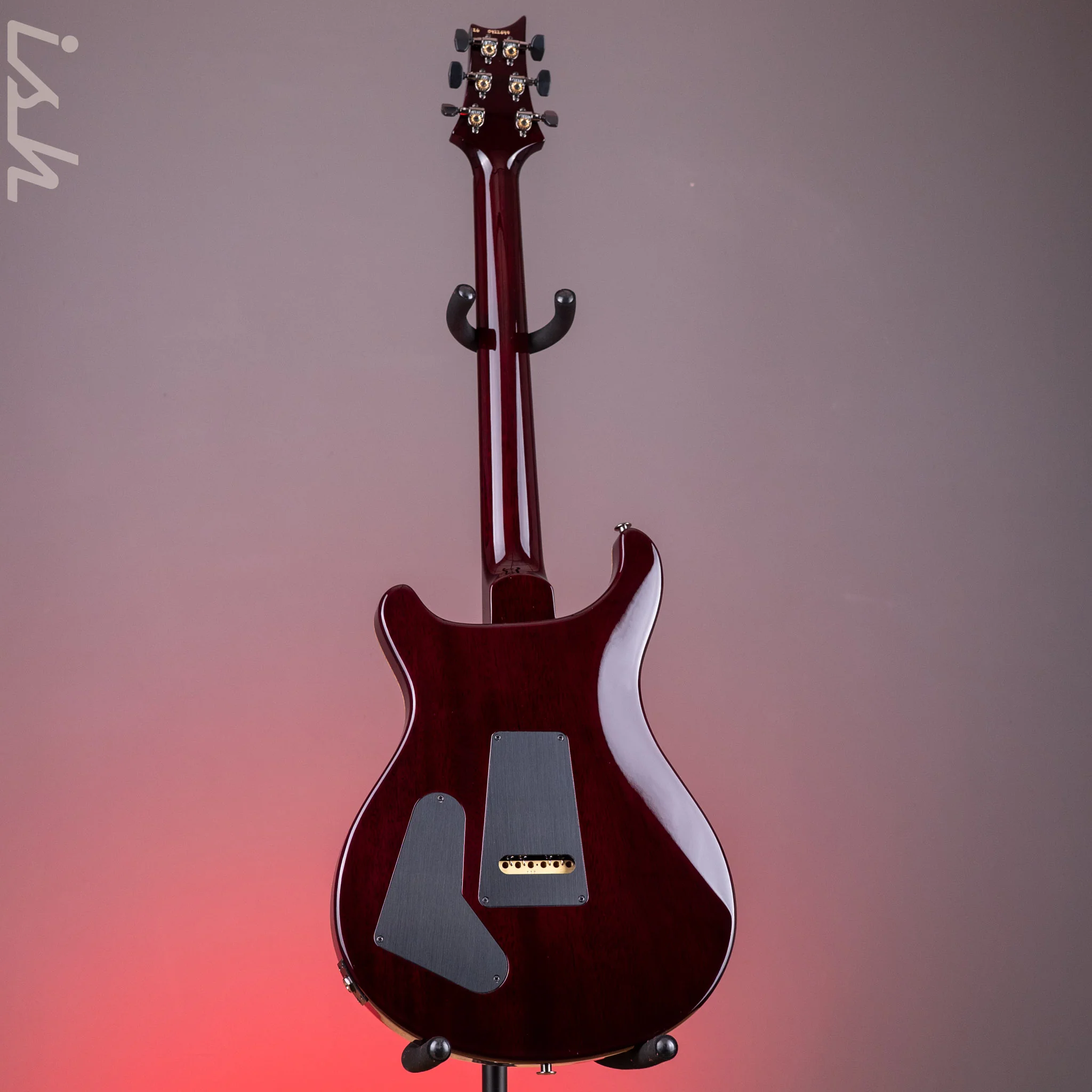 PRS Special Semi-Hollow Mango Top Limited Edition Charcoal Purple Burst - Image 8