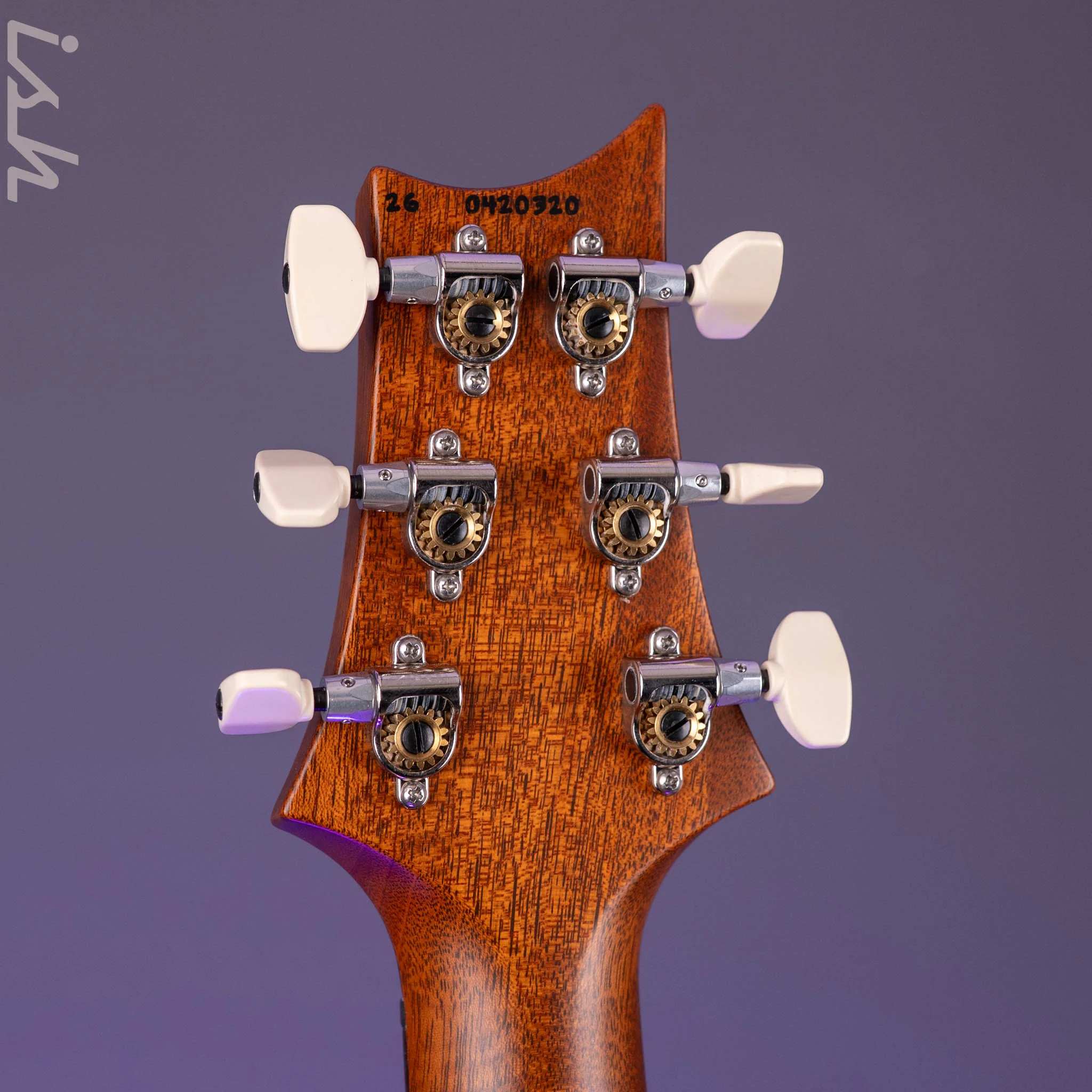 PRS Special Semi Hollow Sunburst Crackle Sprayer's Choice - Image 13