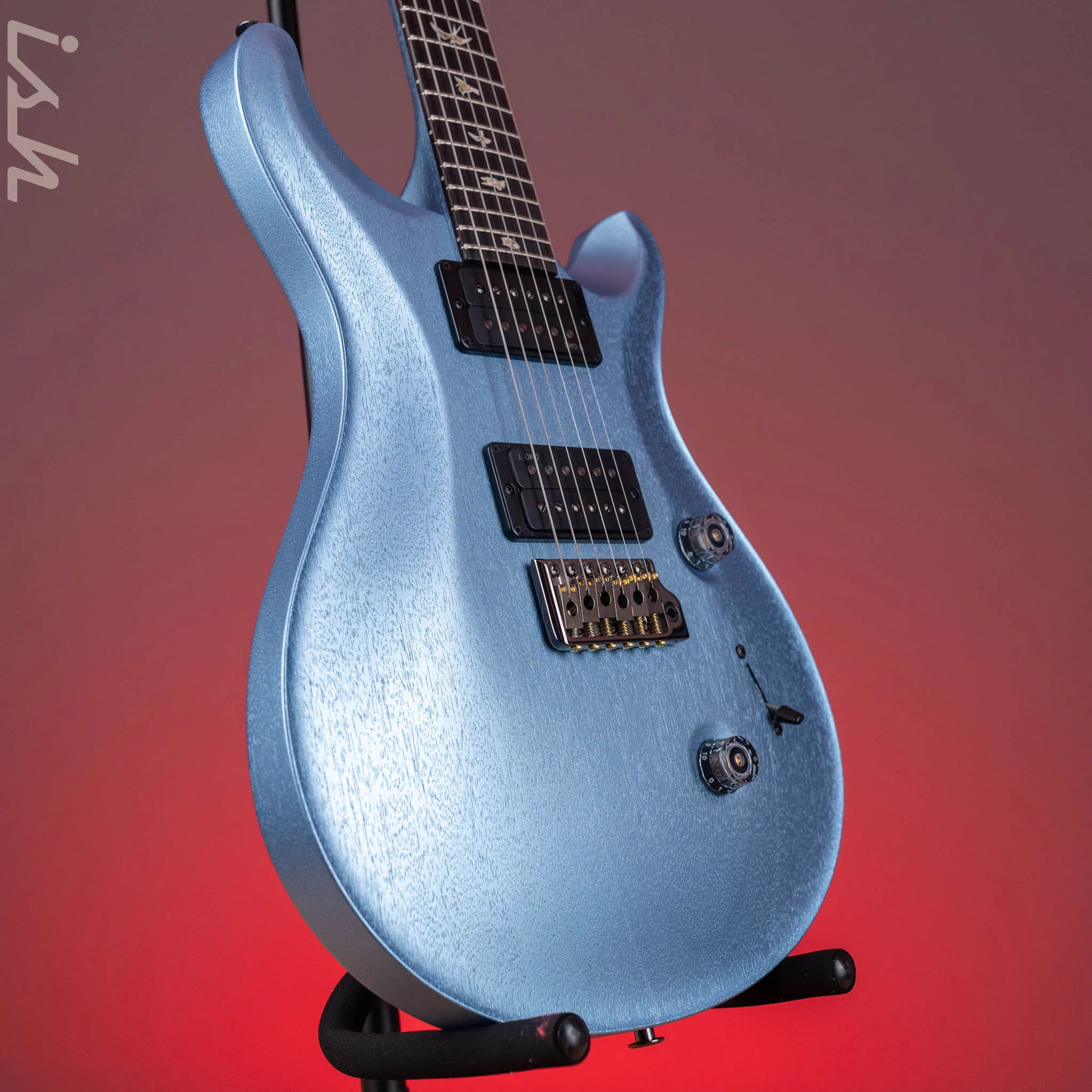 PRS Standard 24 Satin Frost Blue Metallic - Image 3