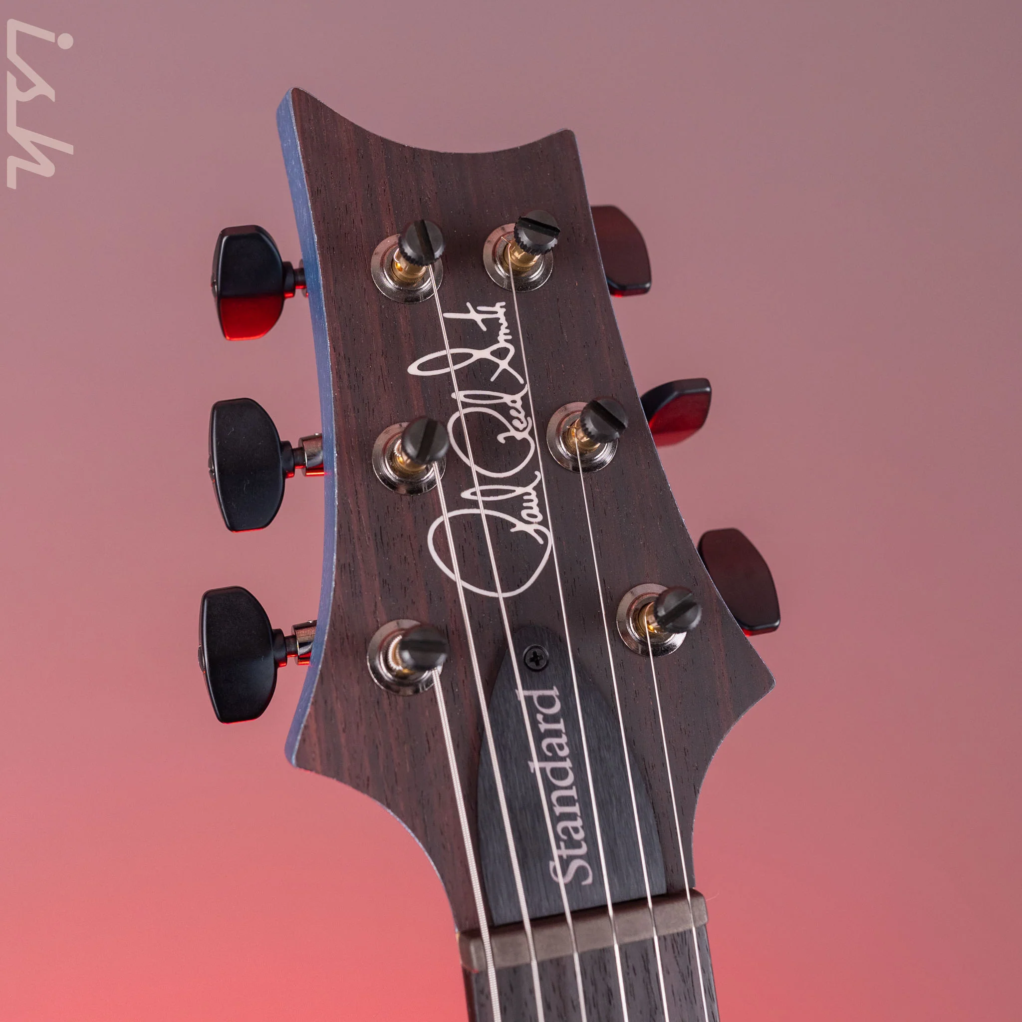 PRS Standard 24 Satin Frost Blue Metallic - Image 6