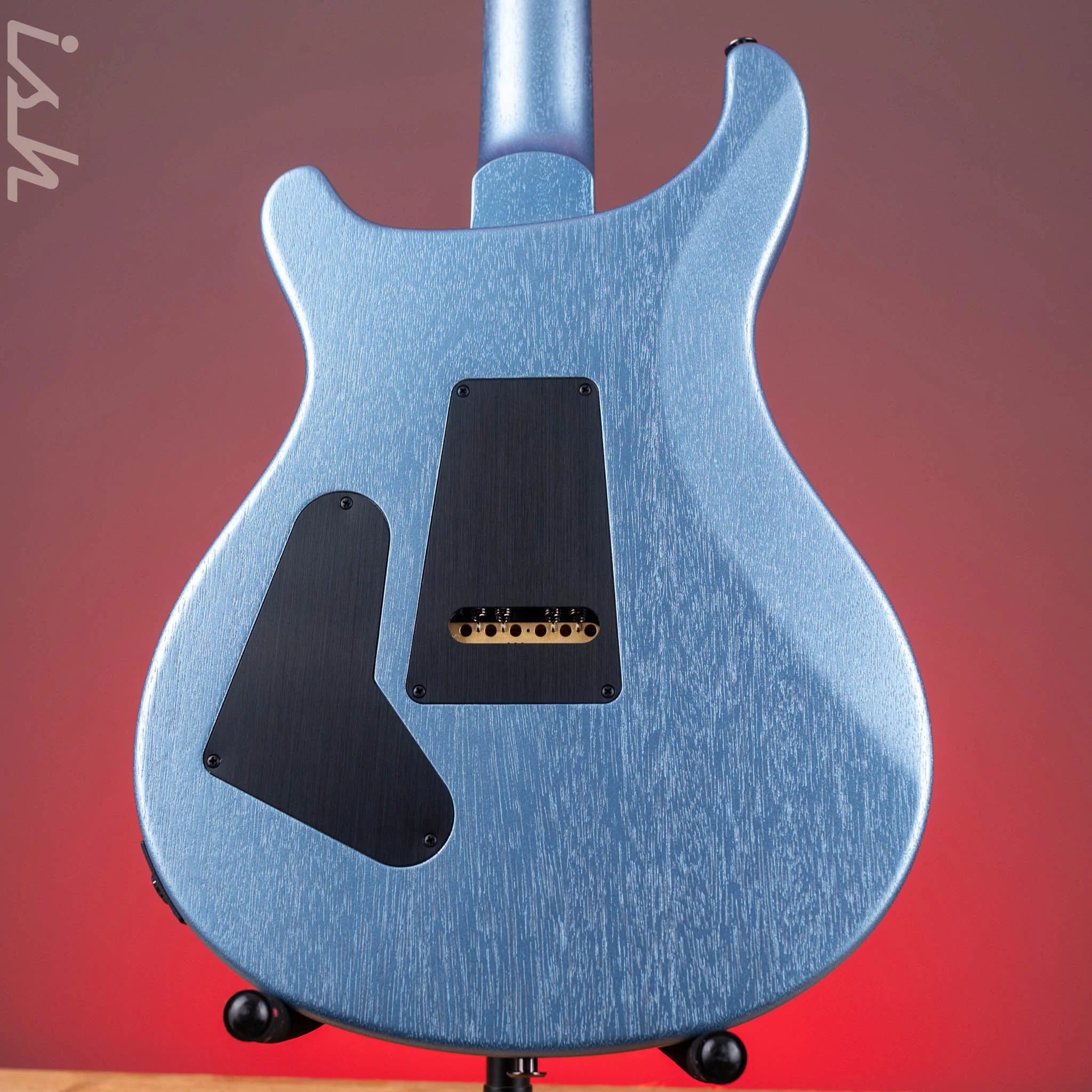 PRS Standard 24 Satin Frost Blue Metallic - Image 8