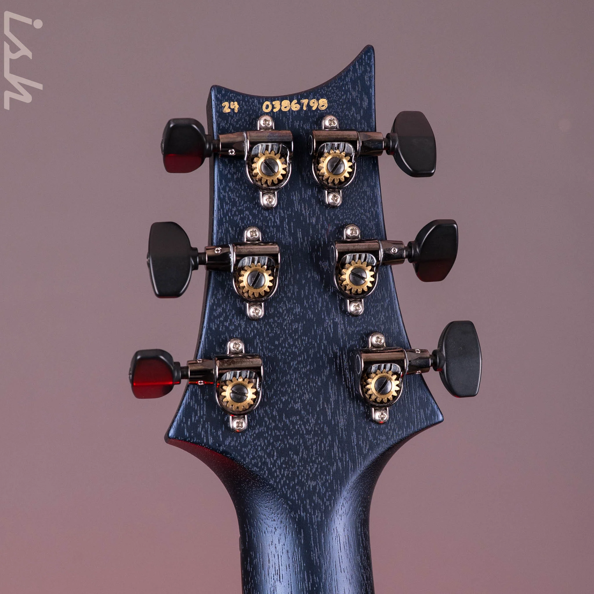 PRS Standard 24 Satin Metallic Midnight - R&D Guitar - Image 10
