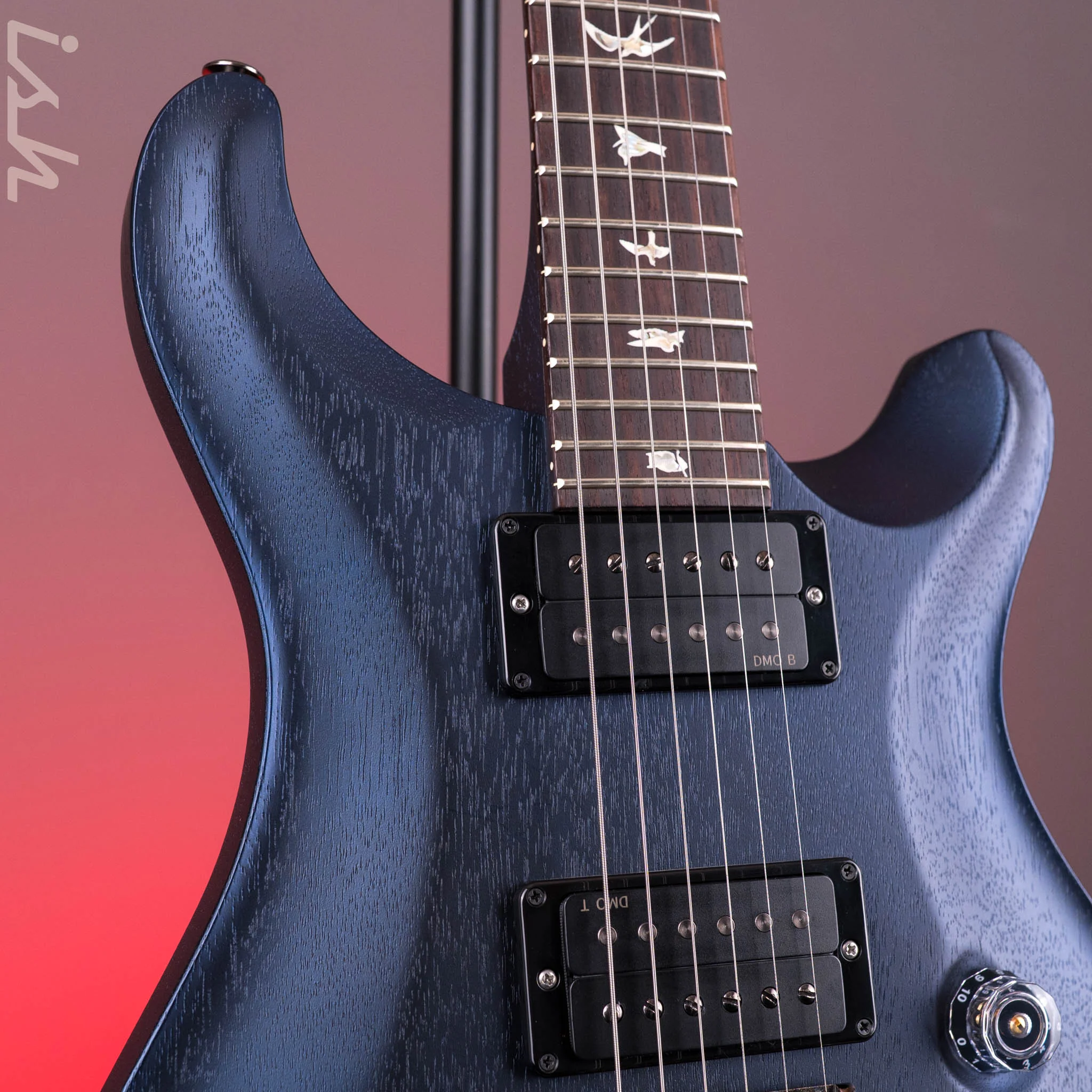 PRS Standard 24 Satin Metallic Midnight - R&D Guitar - Image 4