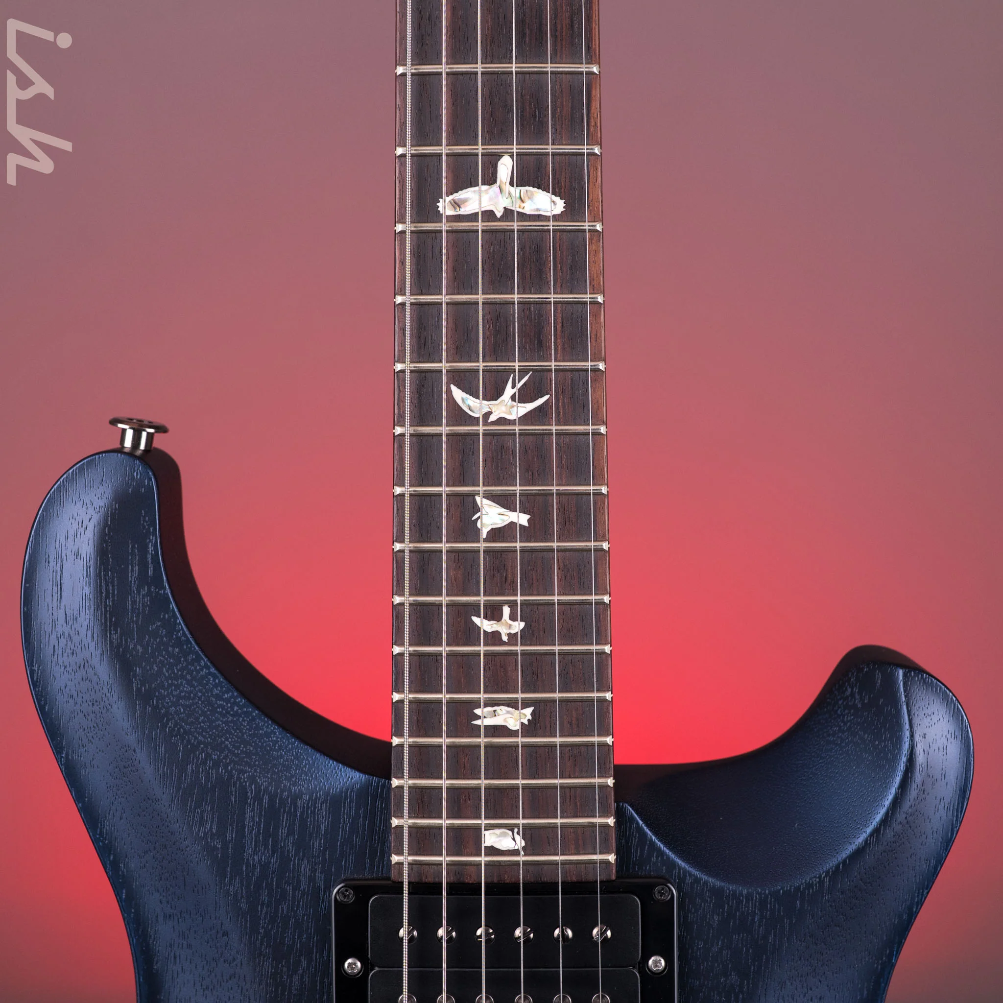 PRS Standard 24 Satin Metallic Midnight - R&D Guitar - Image 8