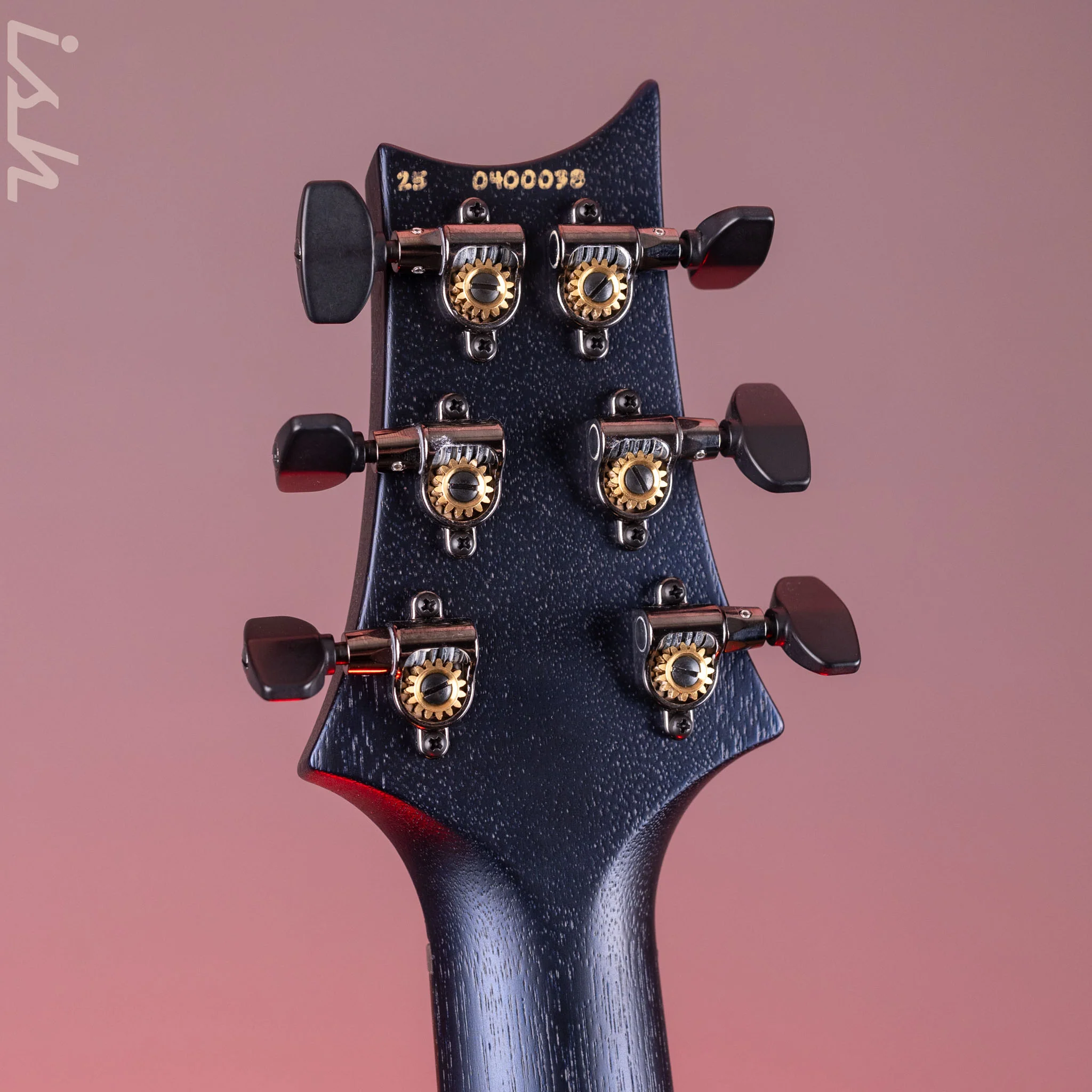 PRS Standard 24 Satin Pearl Black - Image 11