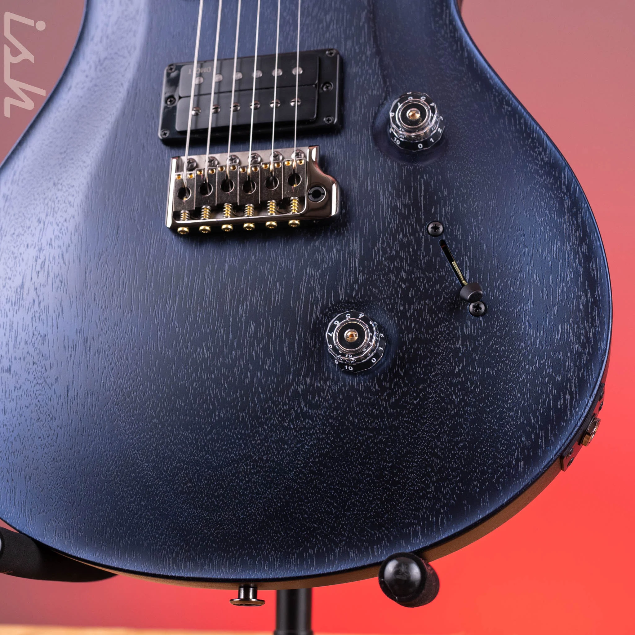 PRS Standard 24 Satin Pearl Black - Image 5
