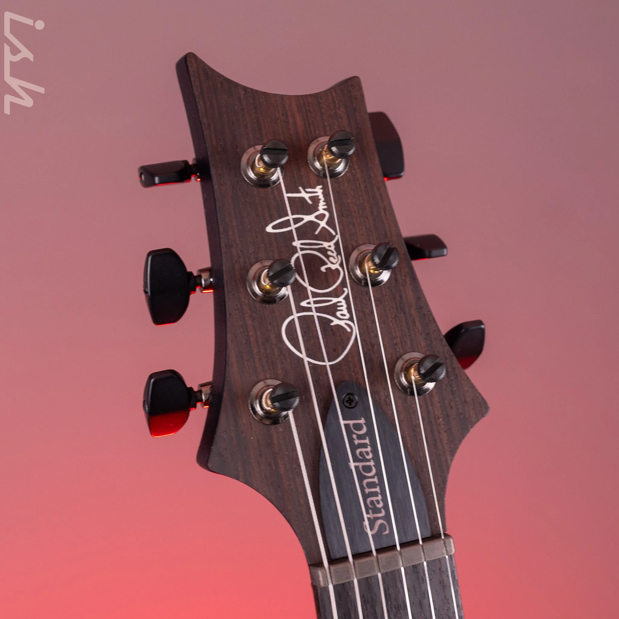 PRS Standard 24 Satin Pearl Black - Image 6