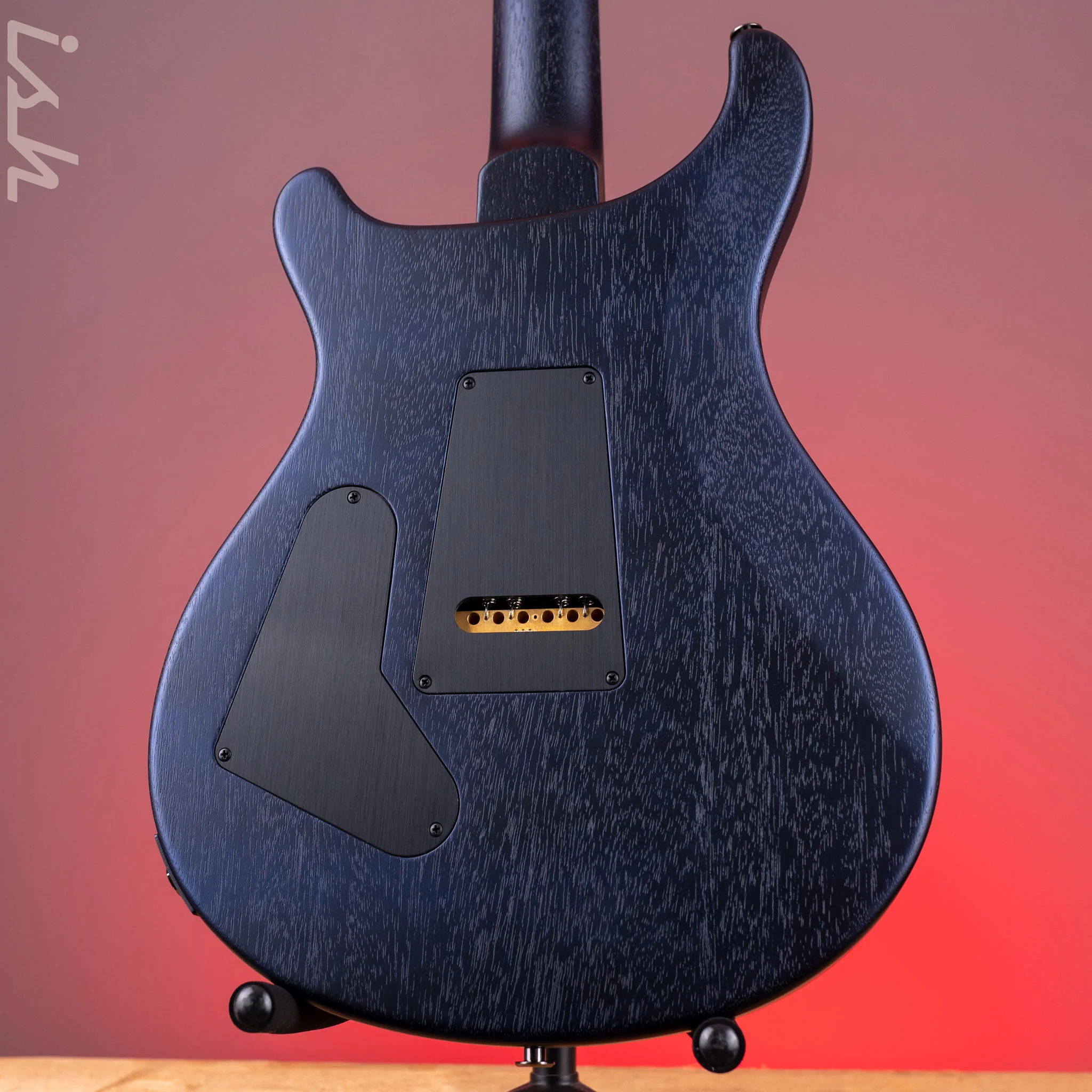 PRS Standard 24 Satin Pearl Black - Image 8