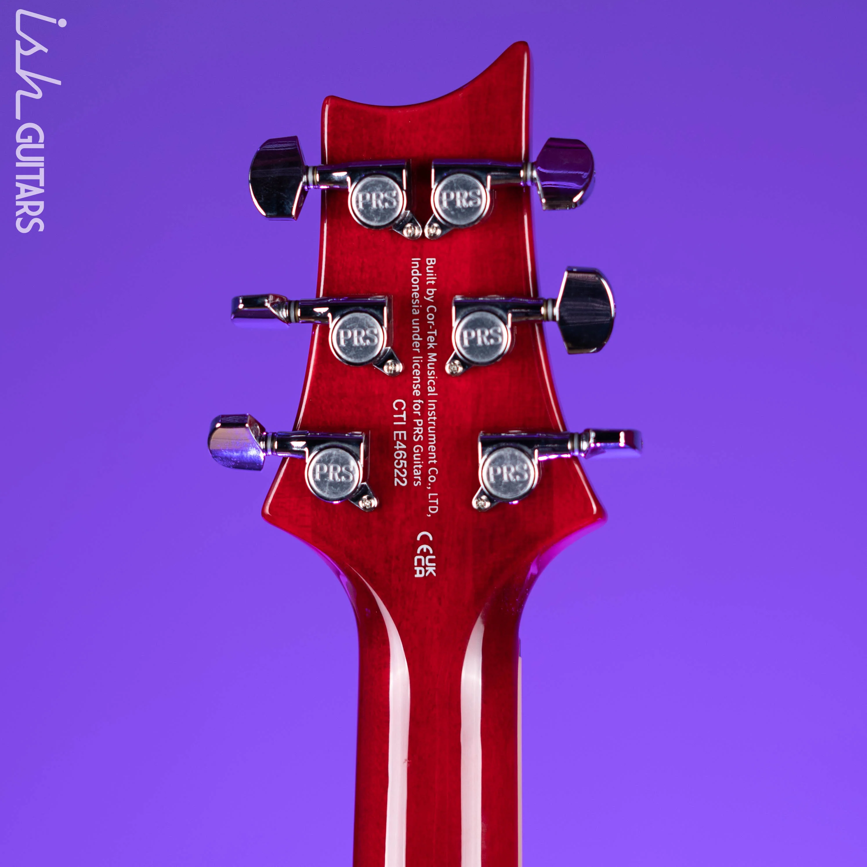 PRS Standard SE 24 Vintage Cherry Demo - Image 11