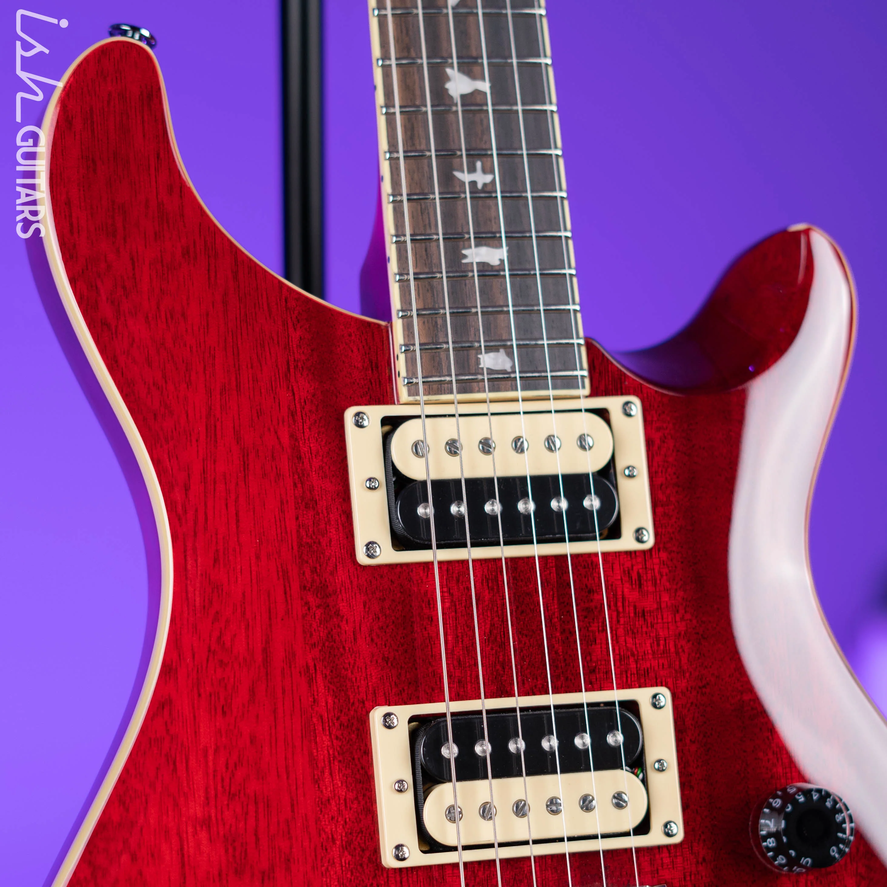 PRS Standard SE 24 Vintage Cherry Demo - Image 3