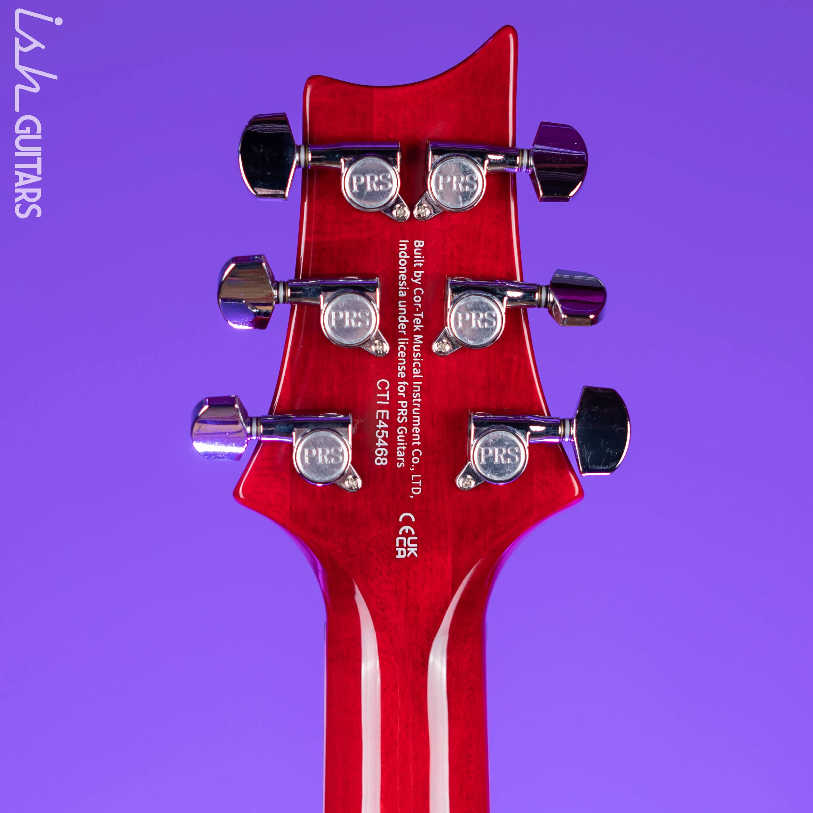 PRS SE Standard 24 Vintage Cherry - Image 11