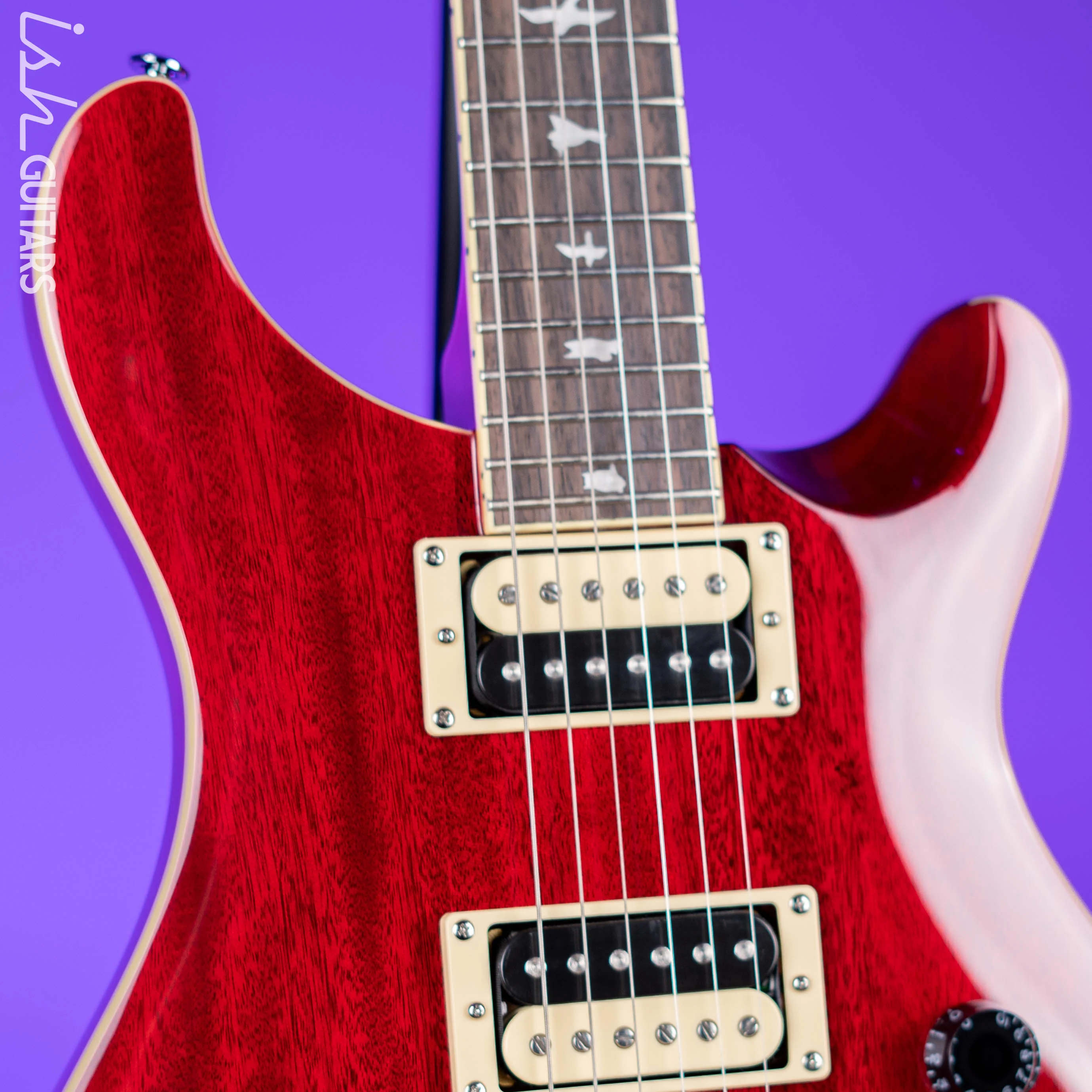 PRS SE Standard 24 Vintage Cherry - Image 3