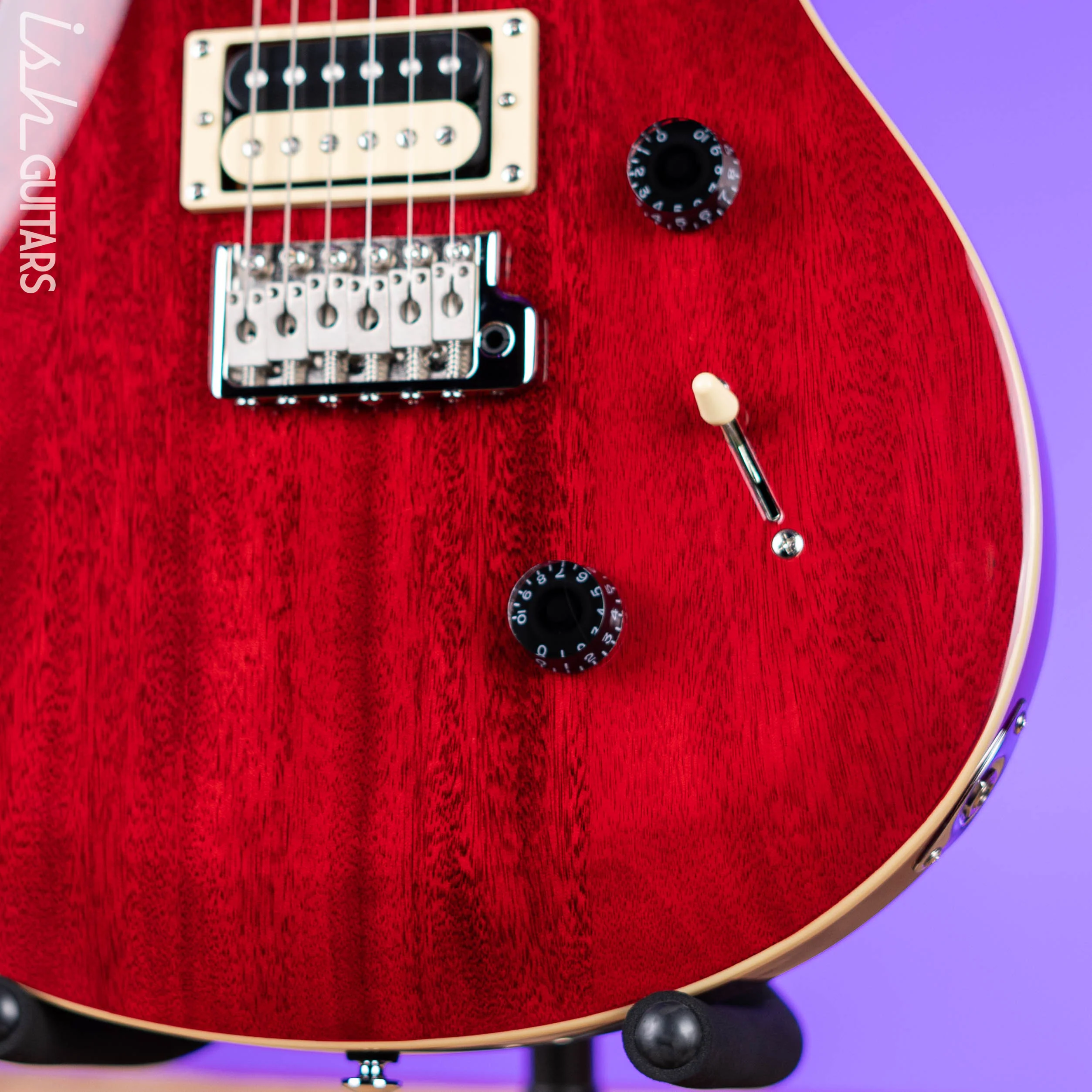 PRS SE Standard 24 Vintage Cherry - Image 4