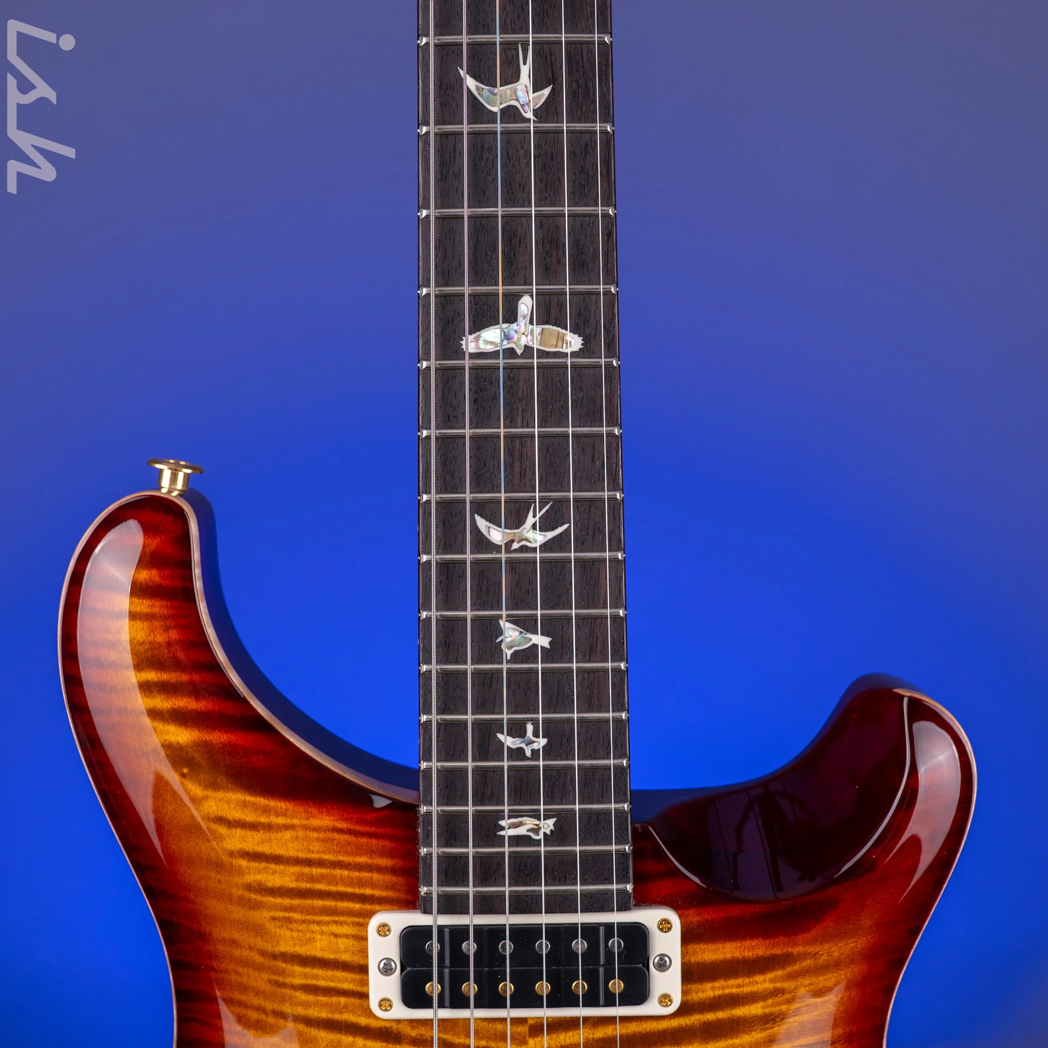 PRS Studio 10-Top Dark Cherry Sunburst - Image 6