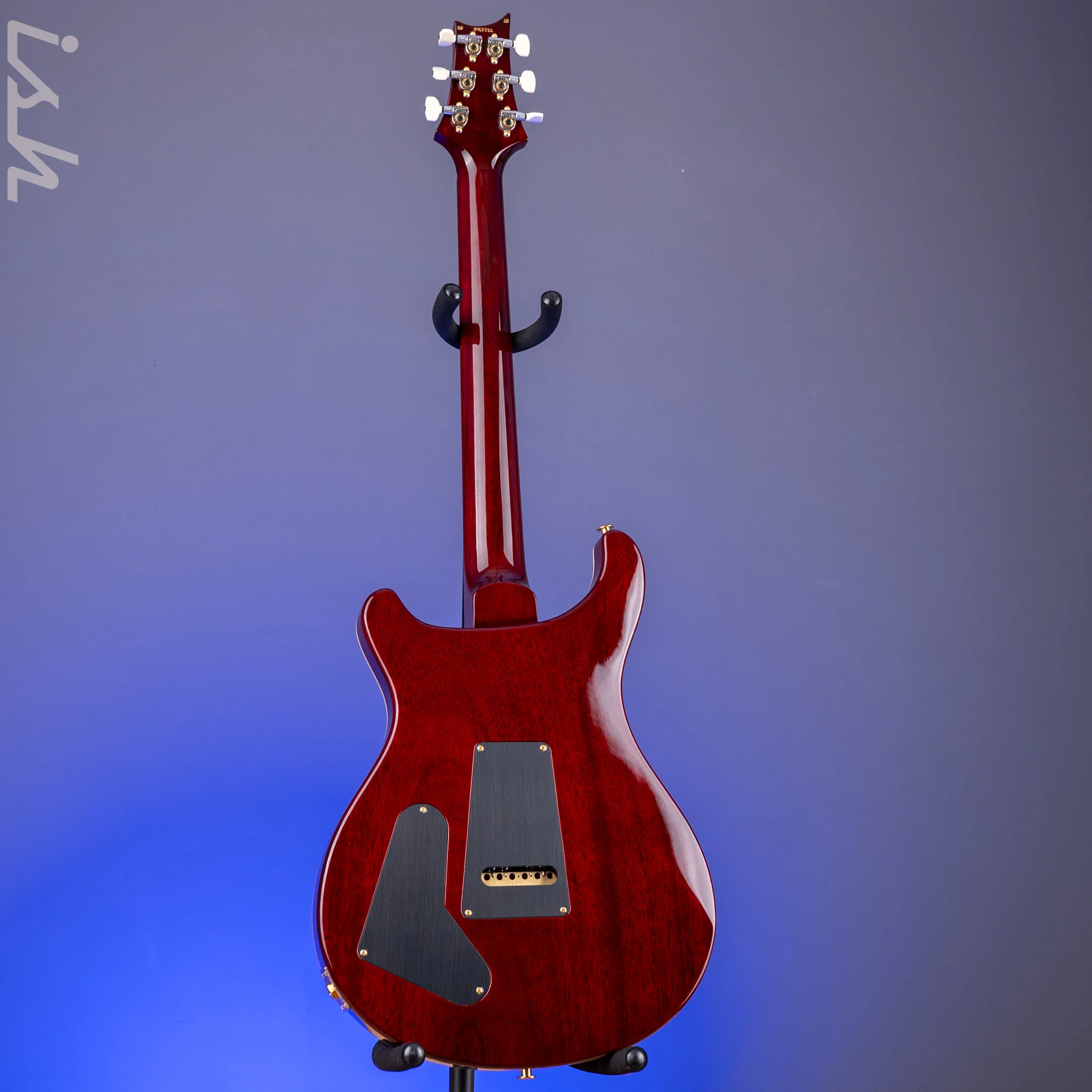 PRS Studio 10-Top Dark Cherry Sunburst - Image 8