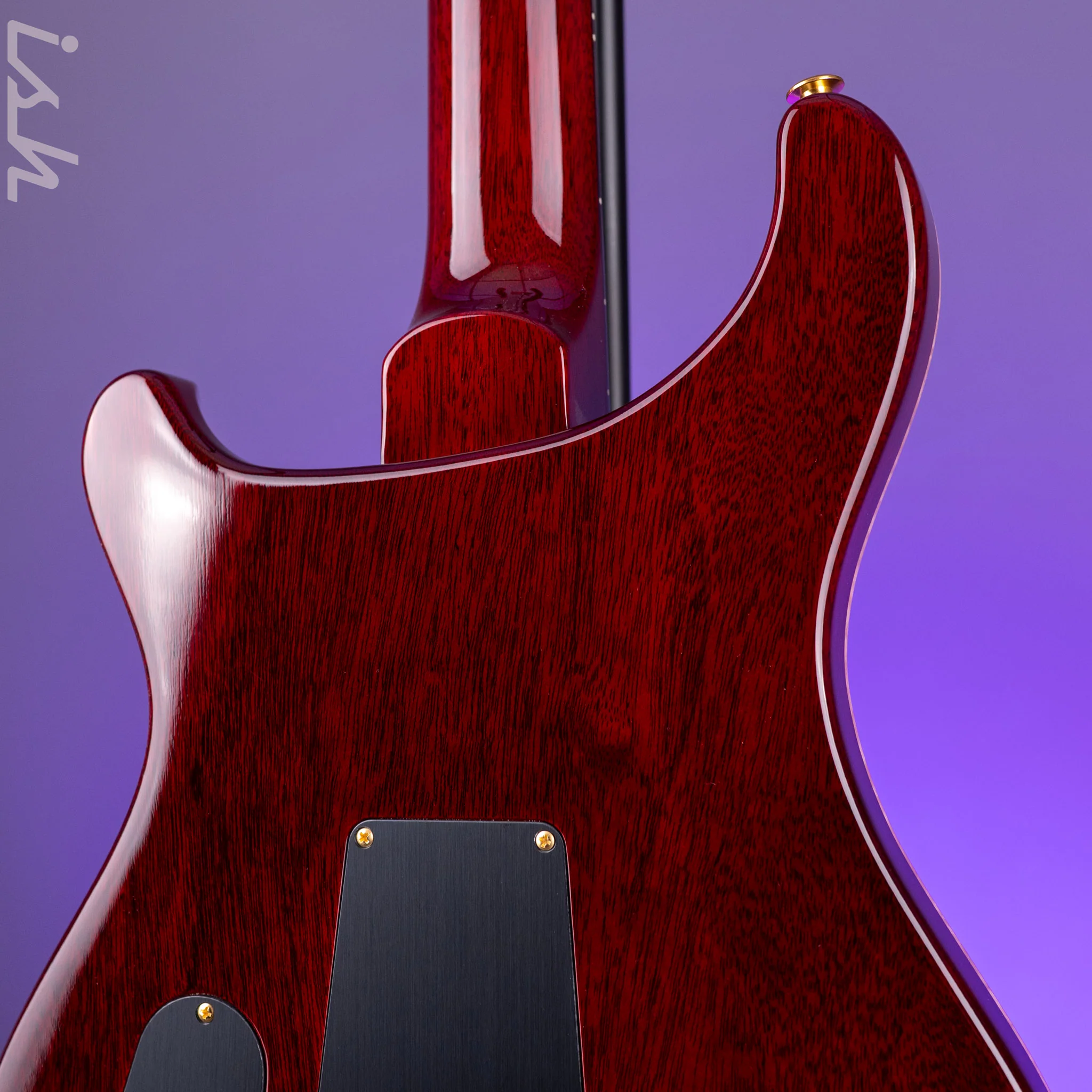 PRS Studio 10-Top Dark Cherry Sunburst - Image 10