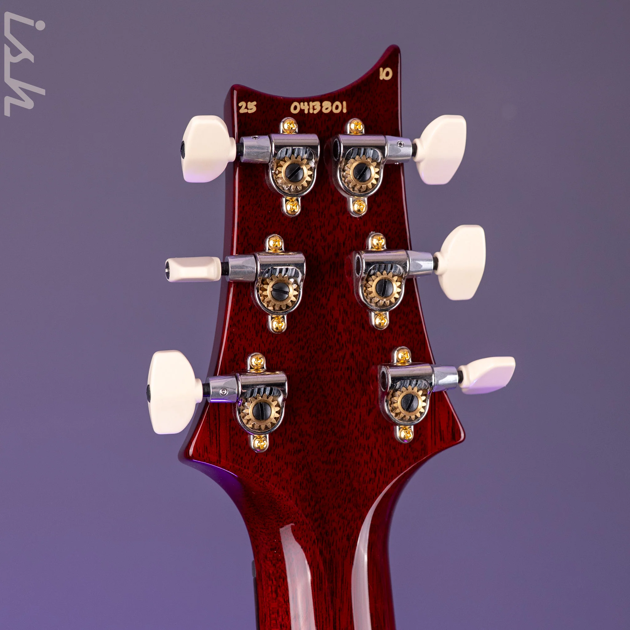 PRS Studio 10-Top Dark Cherry Sunburst - Image 12