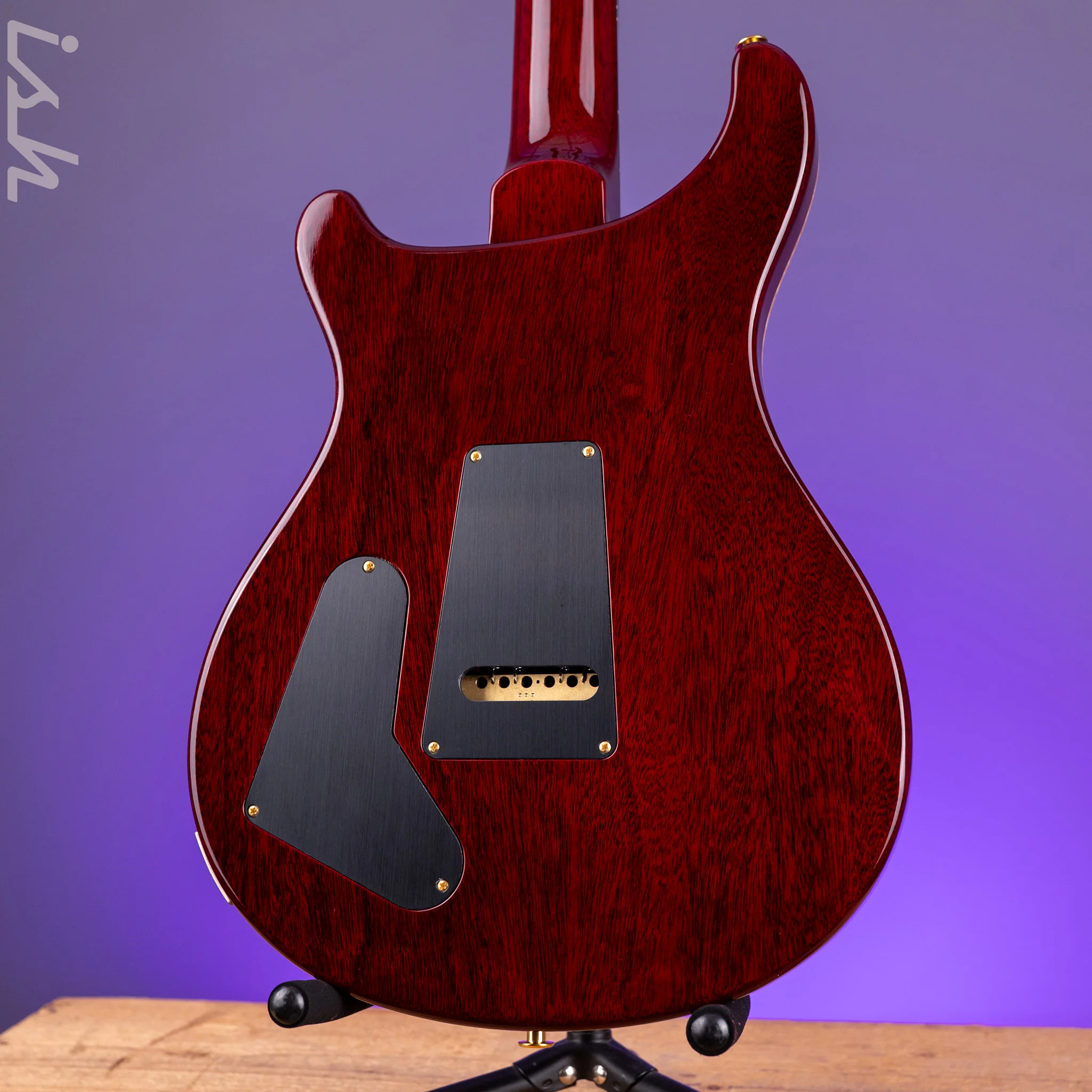 PRS Studio 10-Top Dark Cherry Sunburst - Image 9
