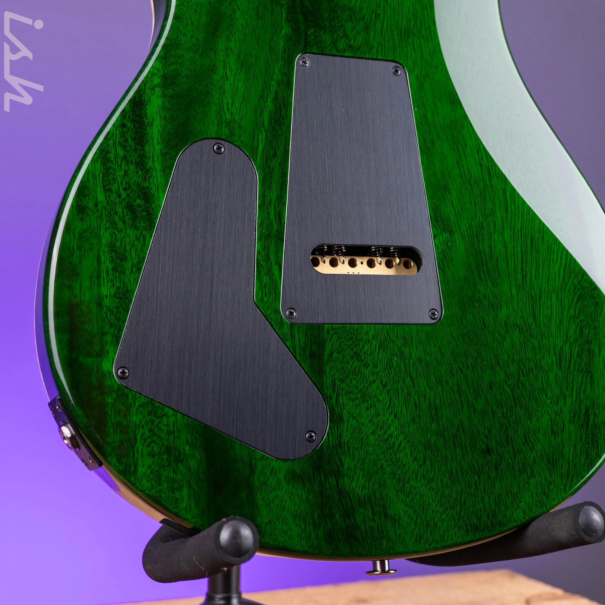 PRS Studio 10-Top Quilted Maple Jade Green - Image 11