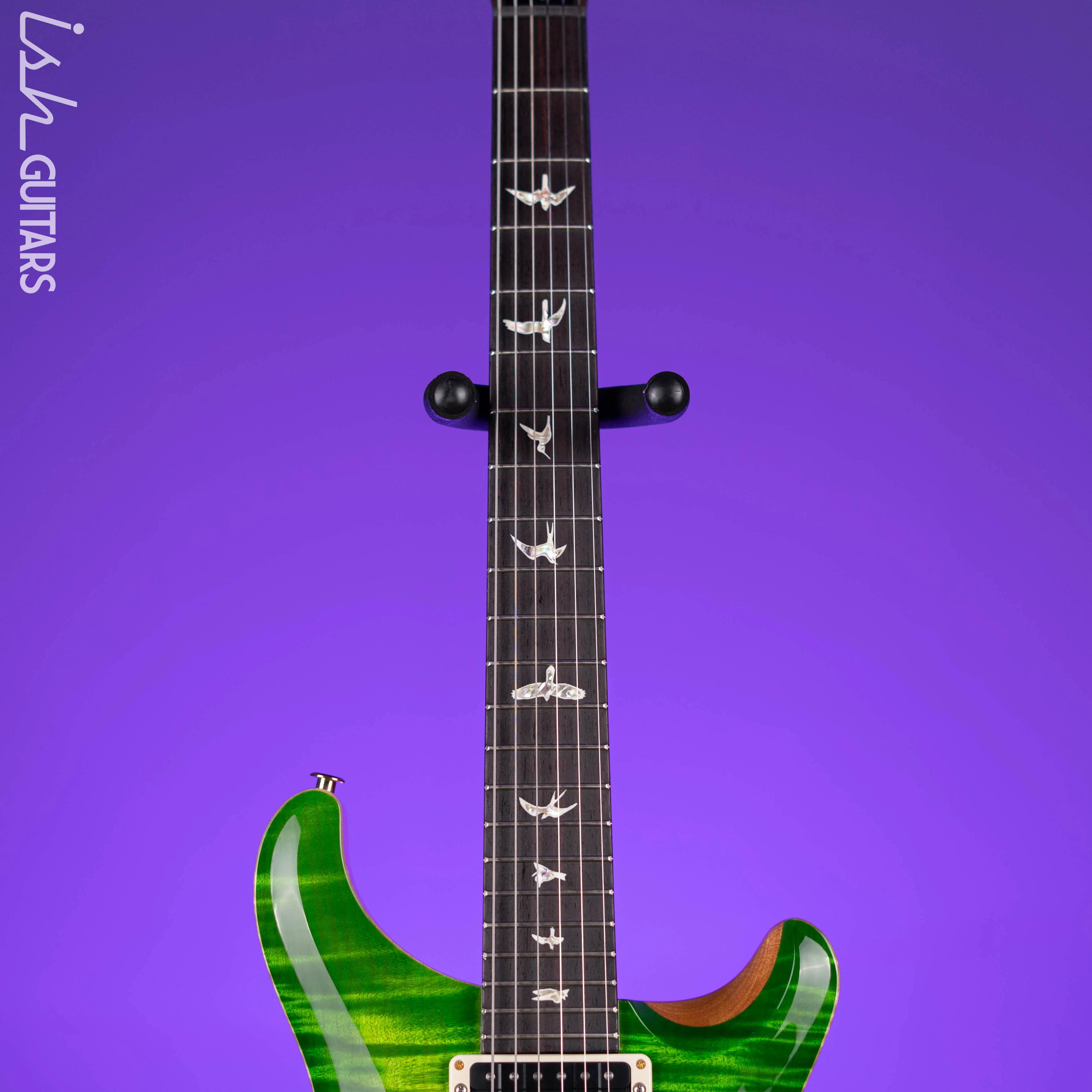 PRS Studio 22 Electric Guitar 10-Top Eriza Verde - Image 5