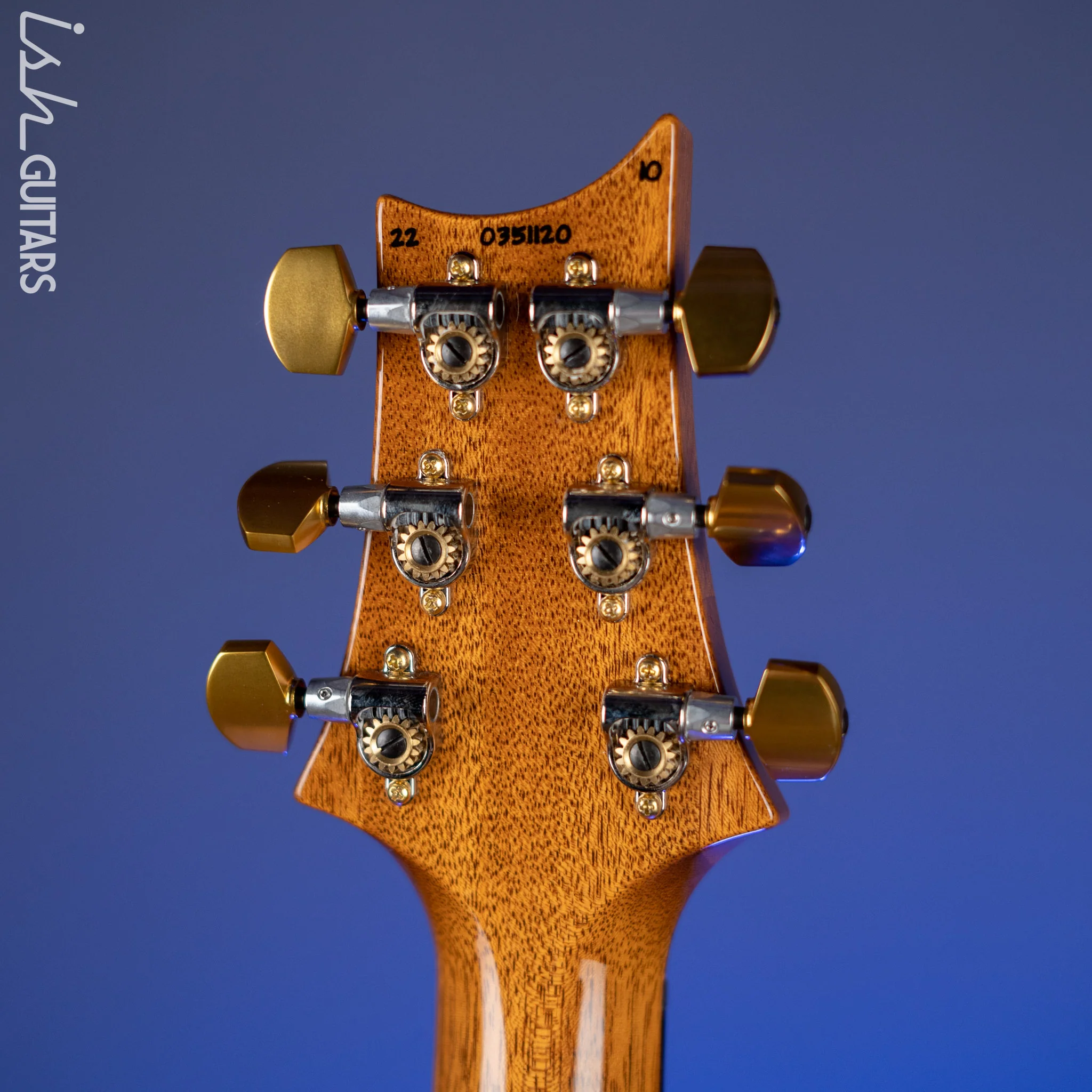 PRS Studio 22 Electric Guitar 10-Top Purple Iris - Image 11
