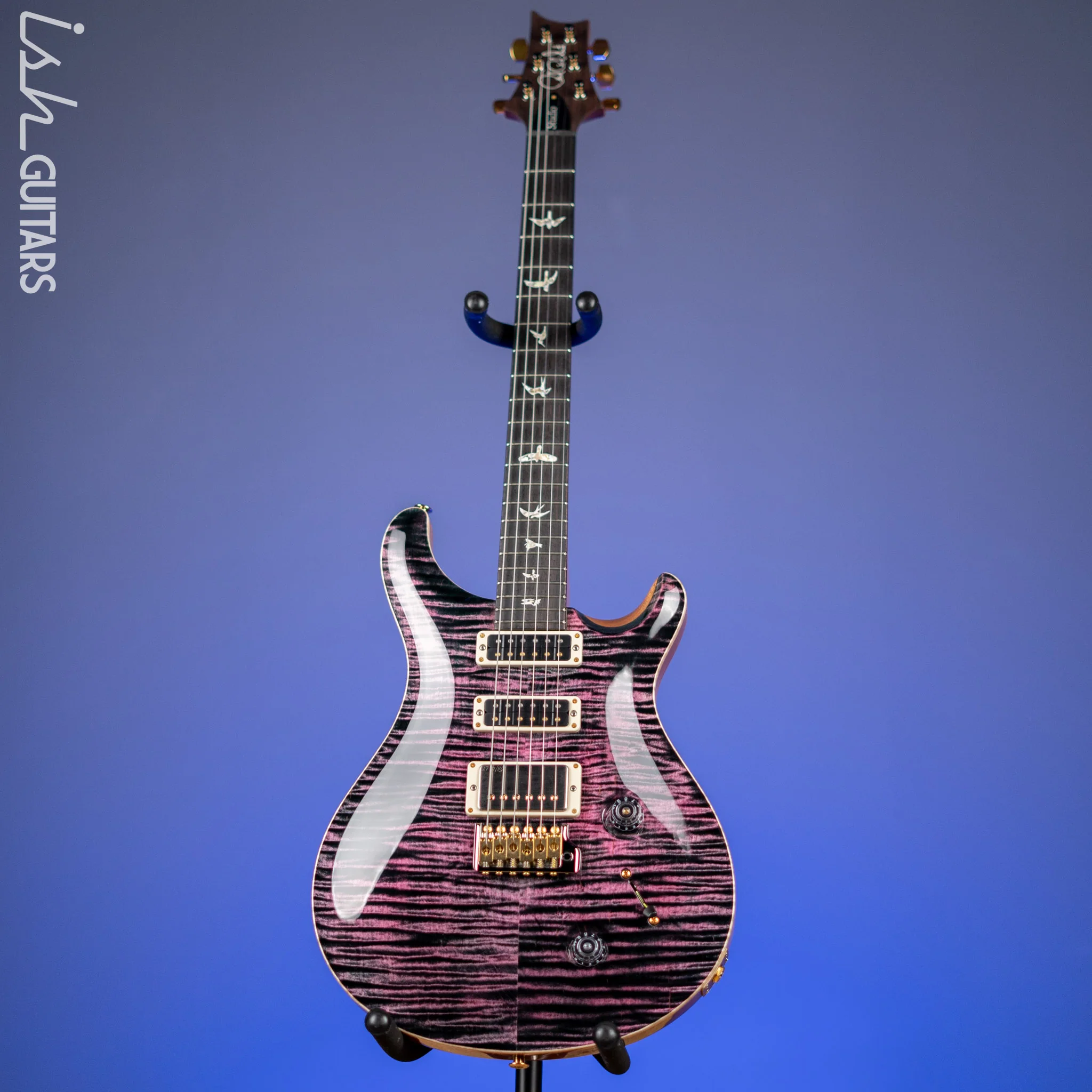 PRS Studio 22 Electric Guitar 10-Top Purple Iris - Image 2