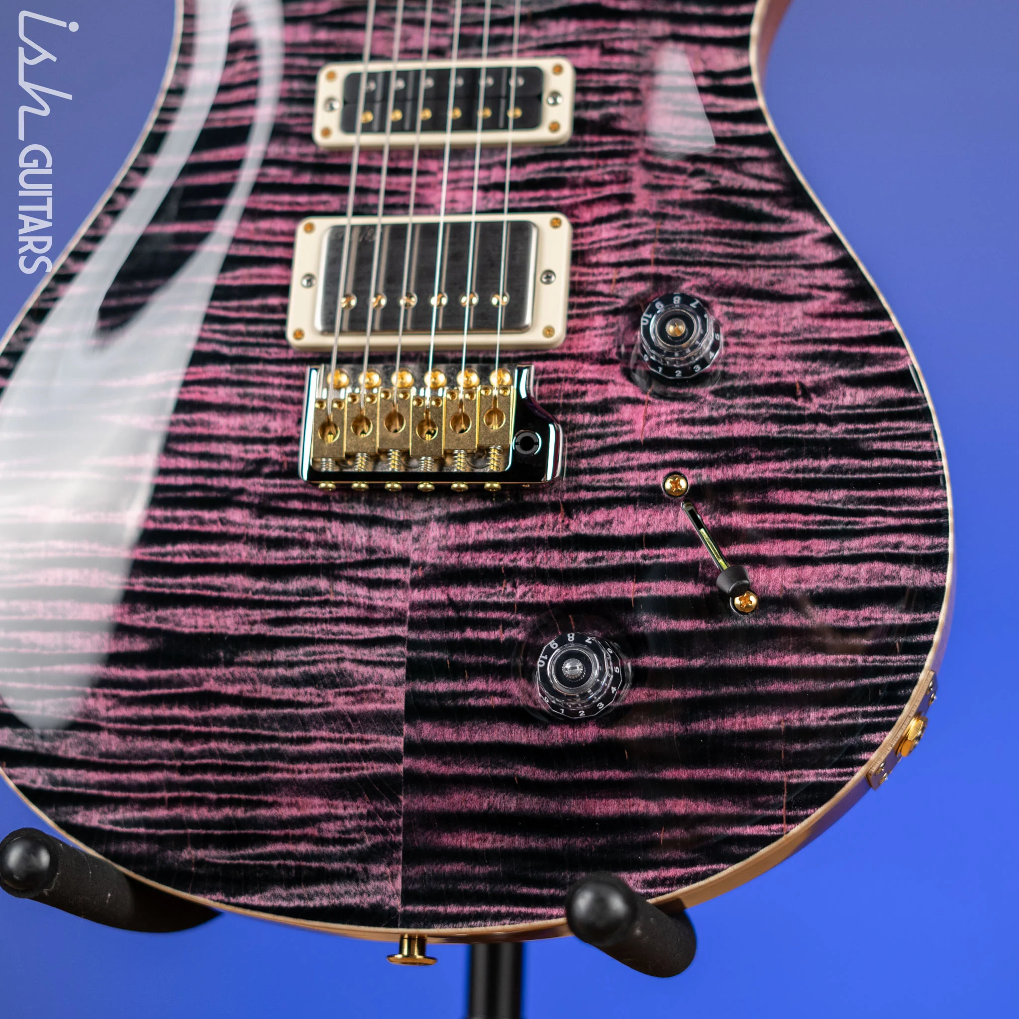 PRS Studio 22 Electric Guitar 10-Top Purple Iris - Image 4