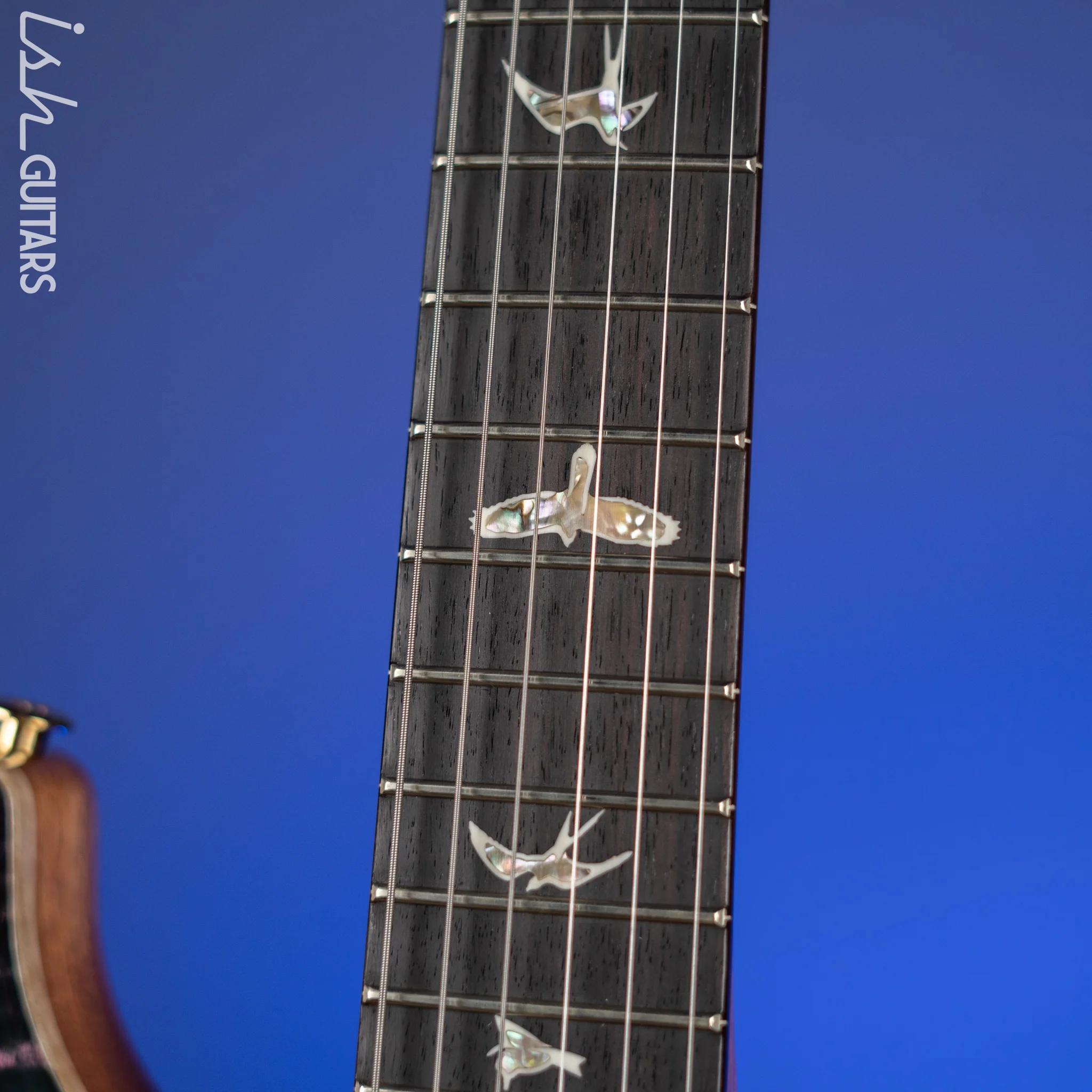 PRS Studio 22 Electric Guitar 10-Top Purple Iris - Image 5