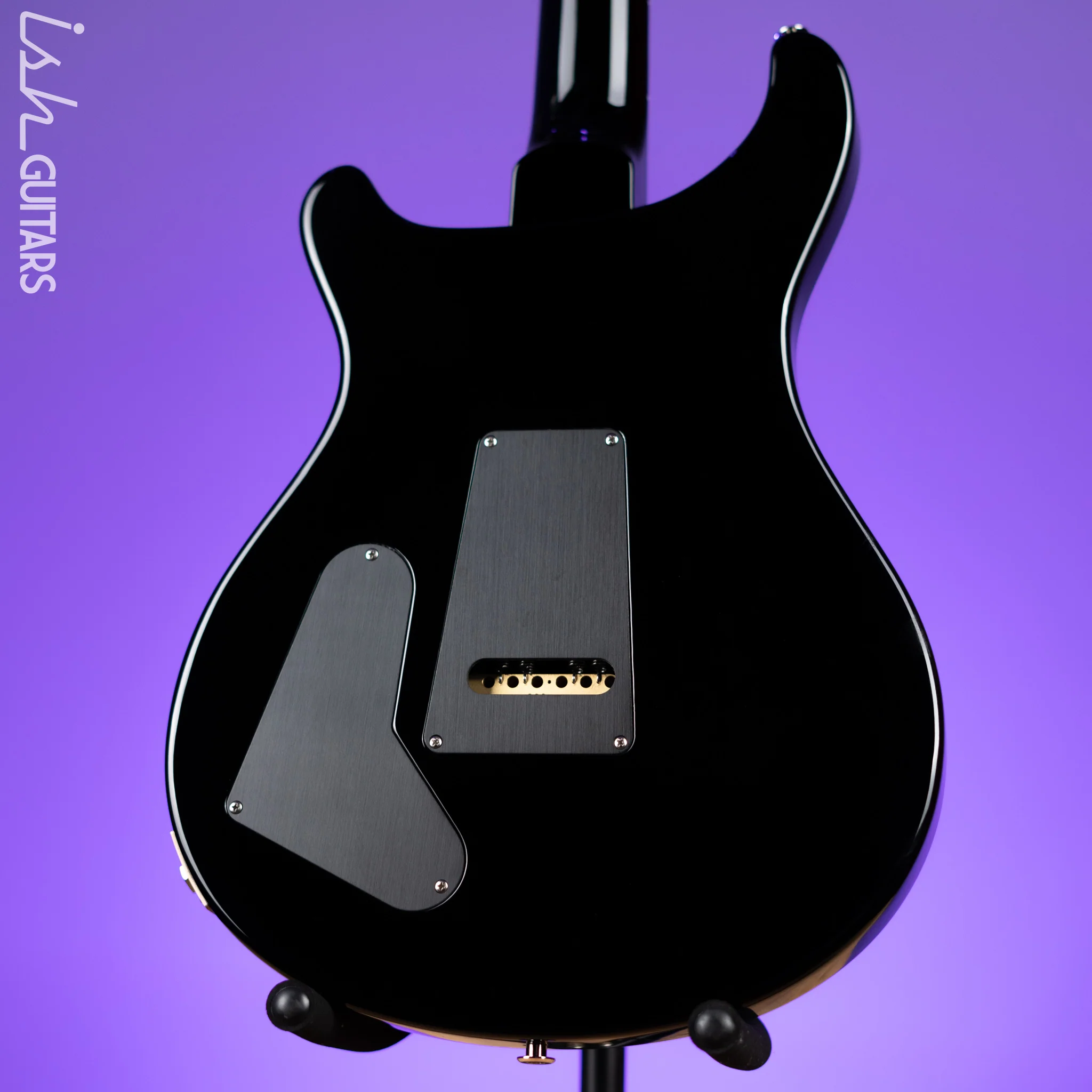 PRS Studio 22 Electric Guitar Black Gloss - Image 8