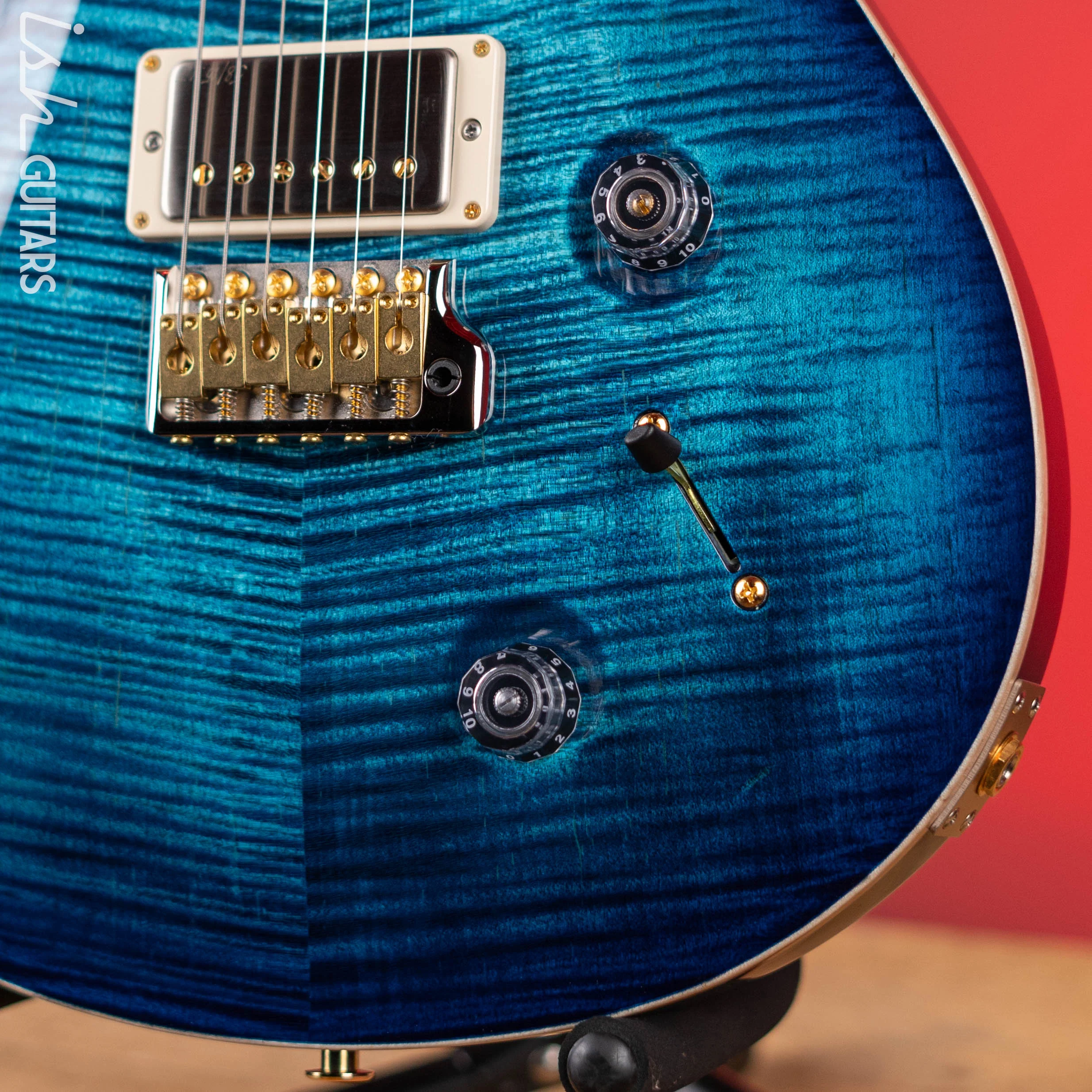 PRS Studio 22 Electric Guitar Cobalt Blue - Image 4