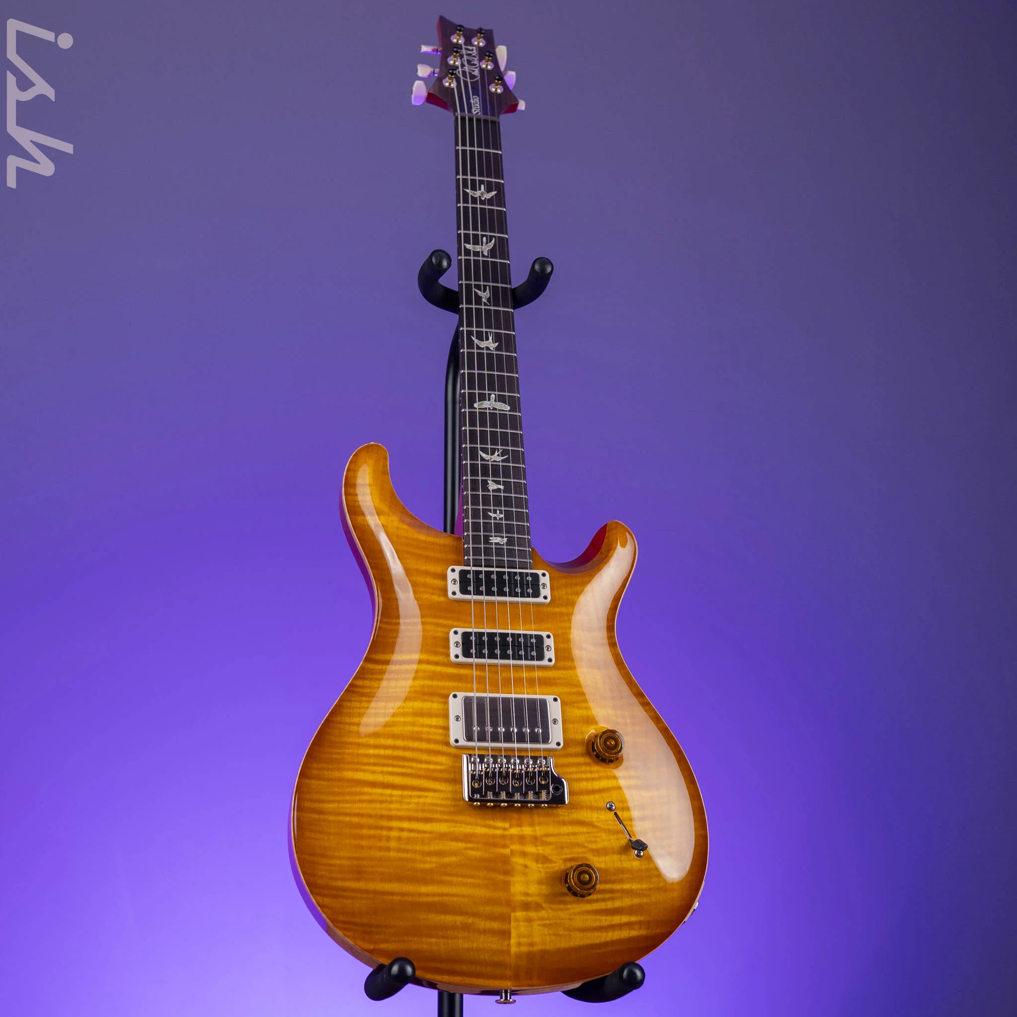 PRS Studio 22 Electric Guitar McCarty Sunburst Demo - Image 2