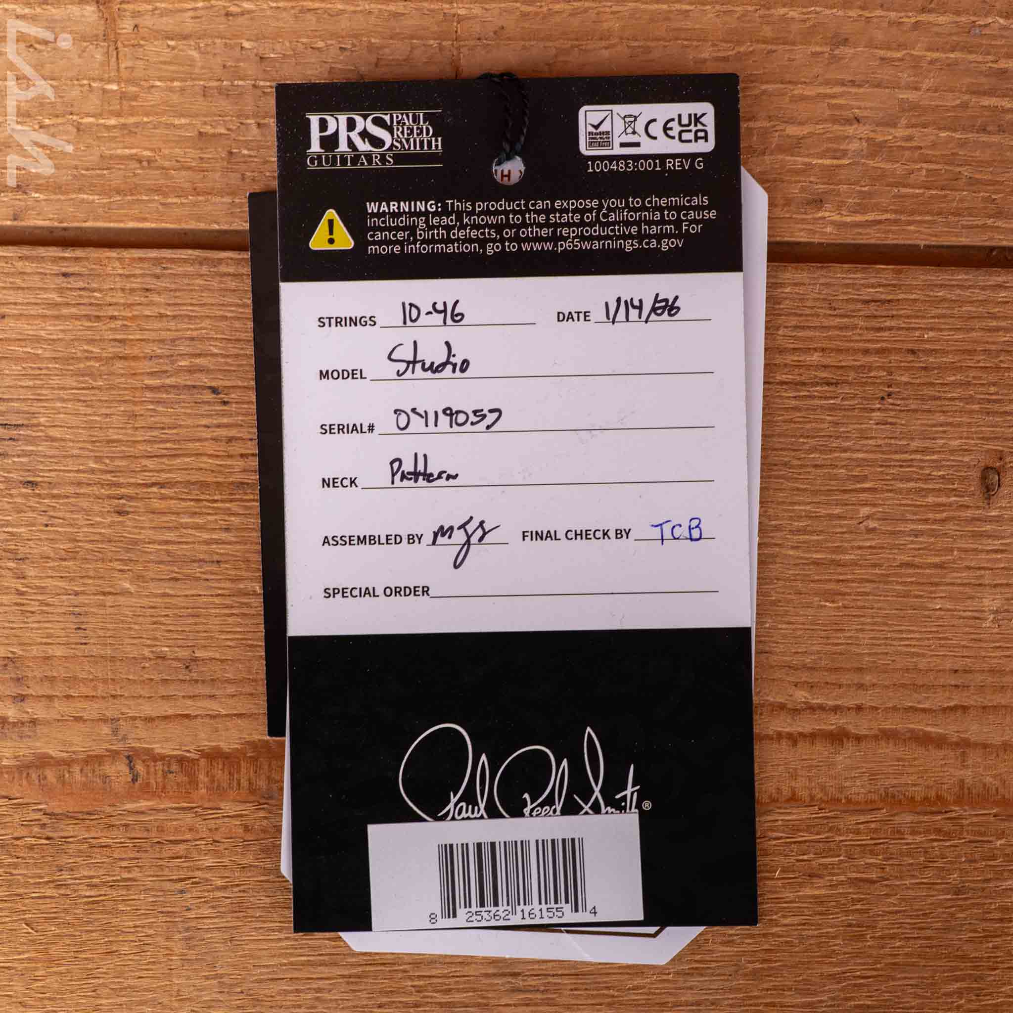 PRS Studio Faded Purple Burst Custom Color - Image 13