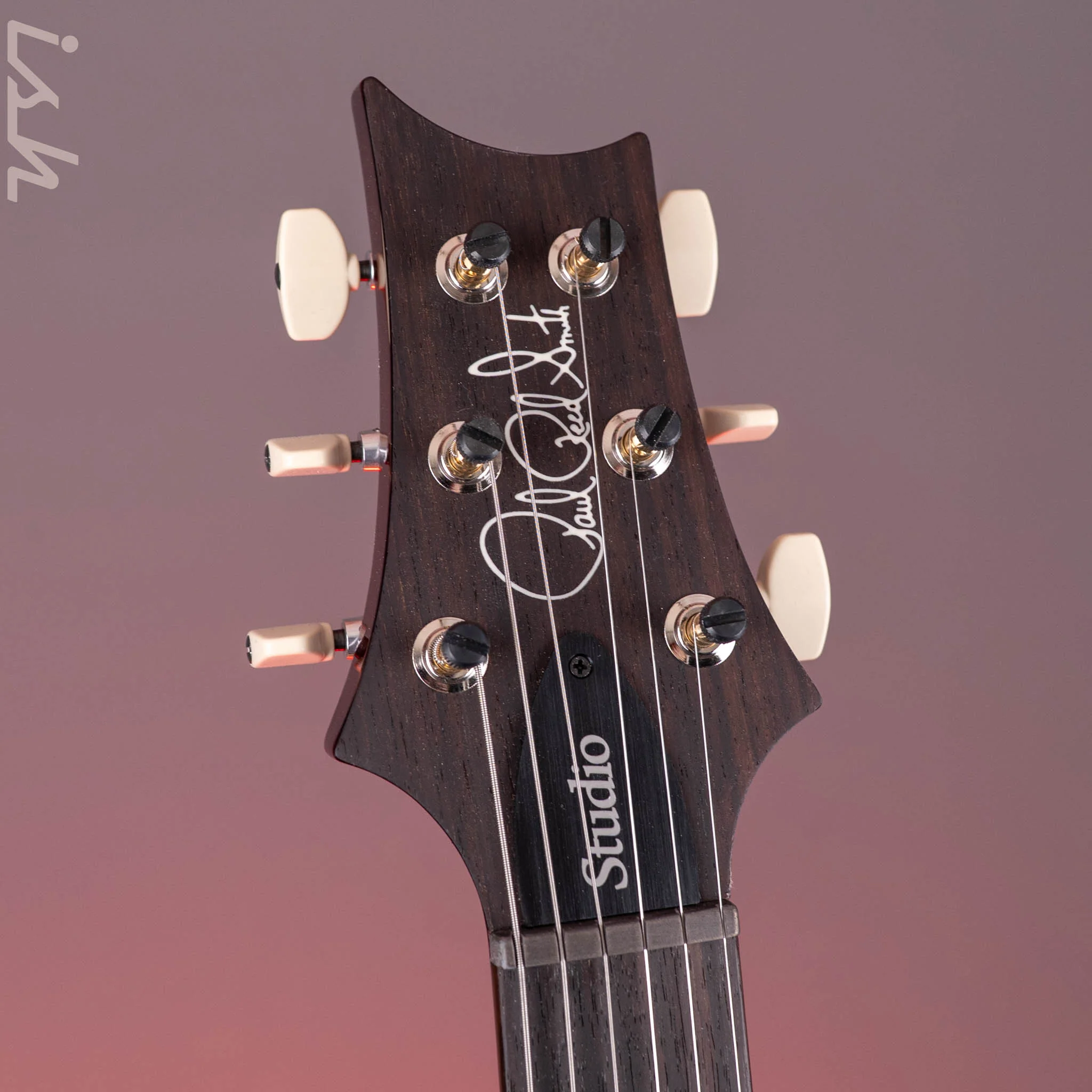 PRS Studio Faded Purple Burst Custom Color - Image 7