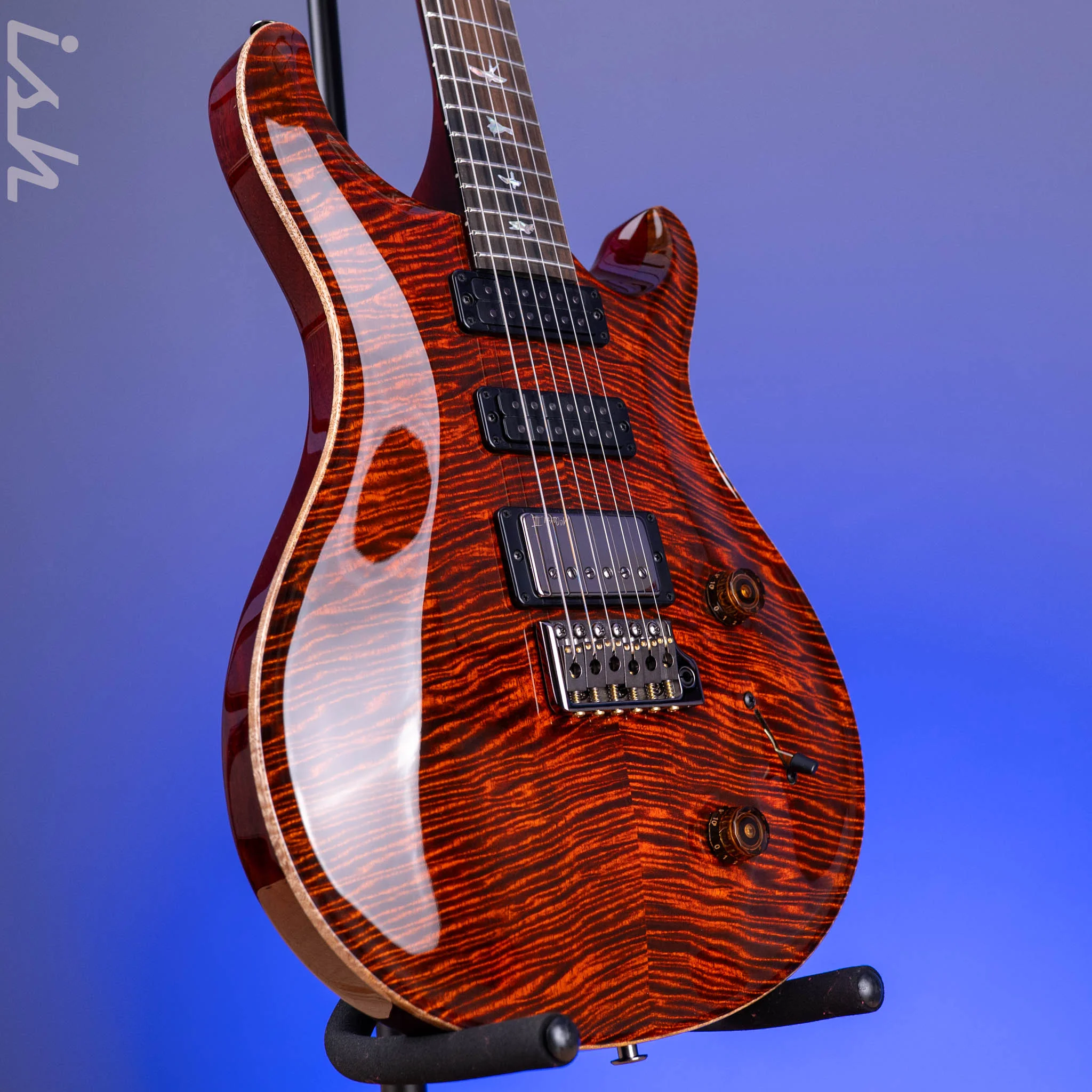 PRS Studio Mango Top Limited Edition Orange Tiger - Image 3